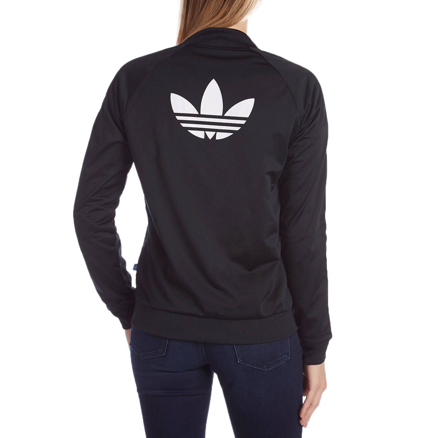 adidas superstar track top womens
