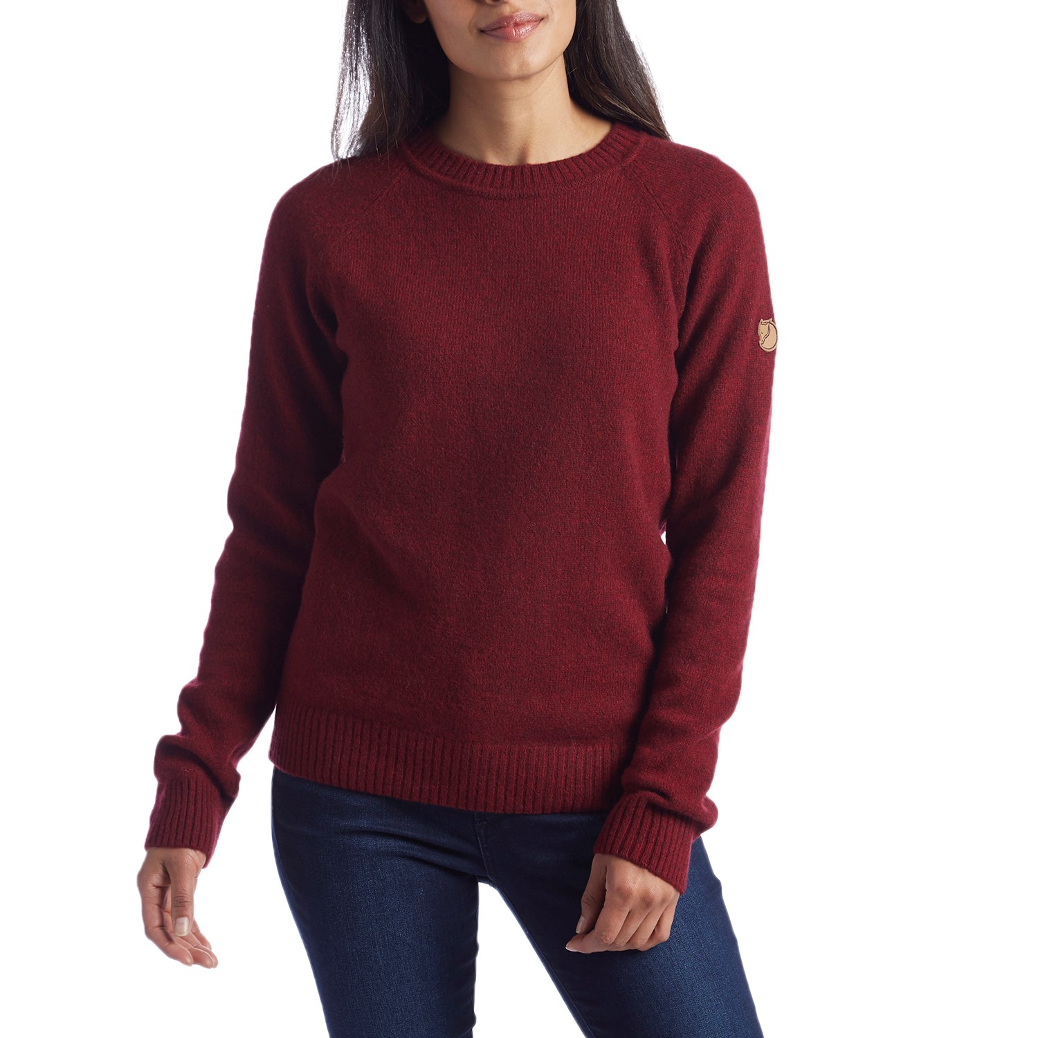 maroon sweater women's