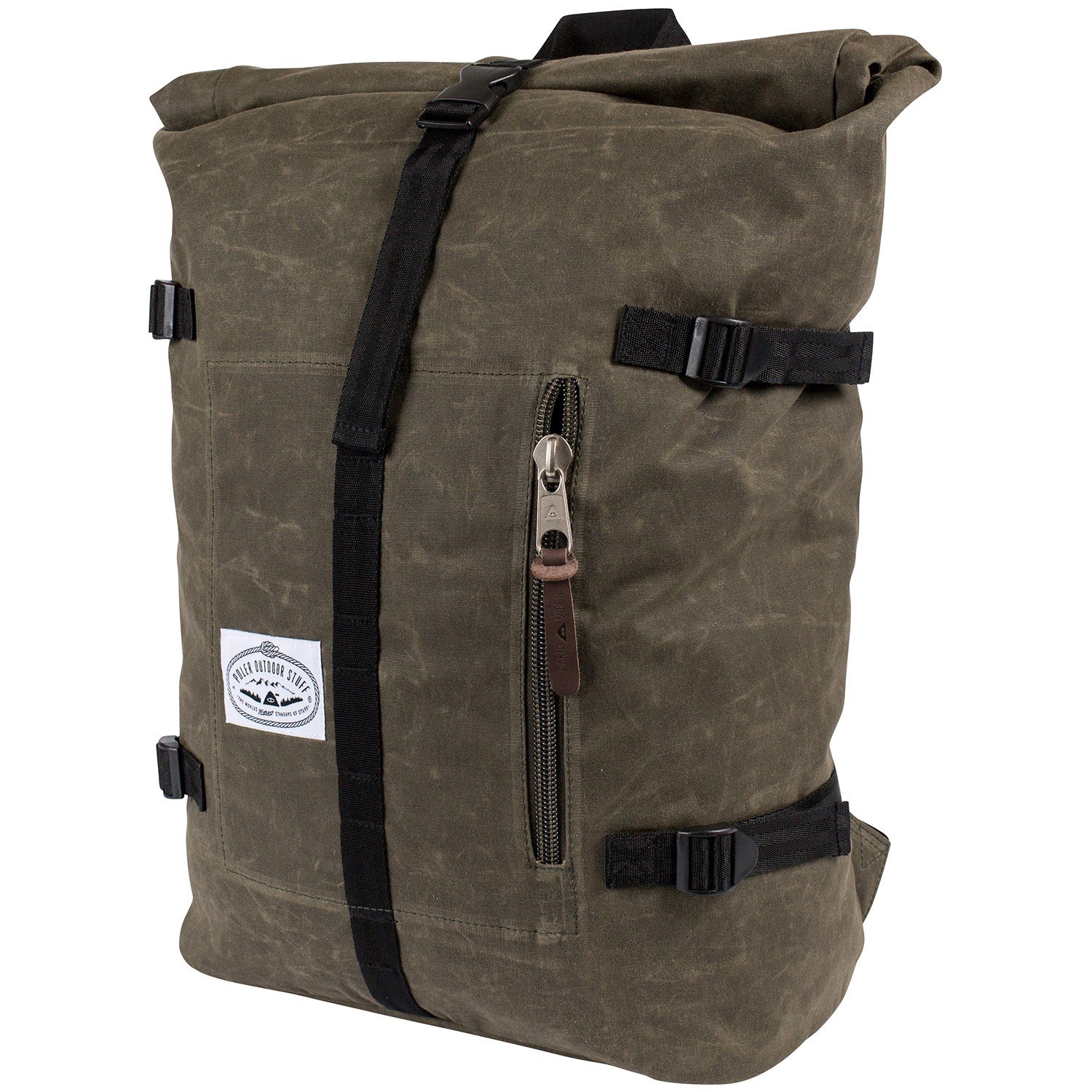 Poler classic rolltop 28l backpack sale