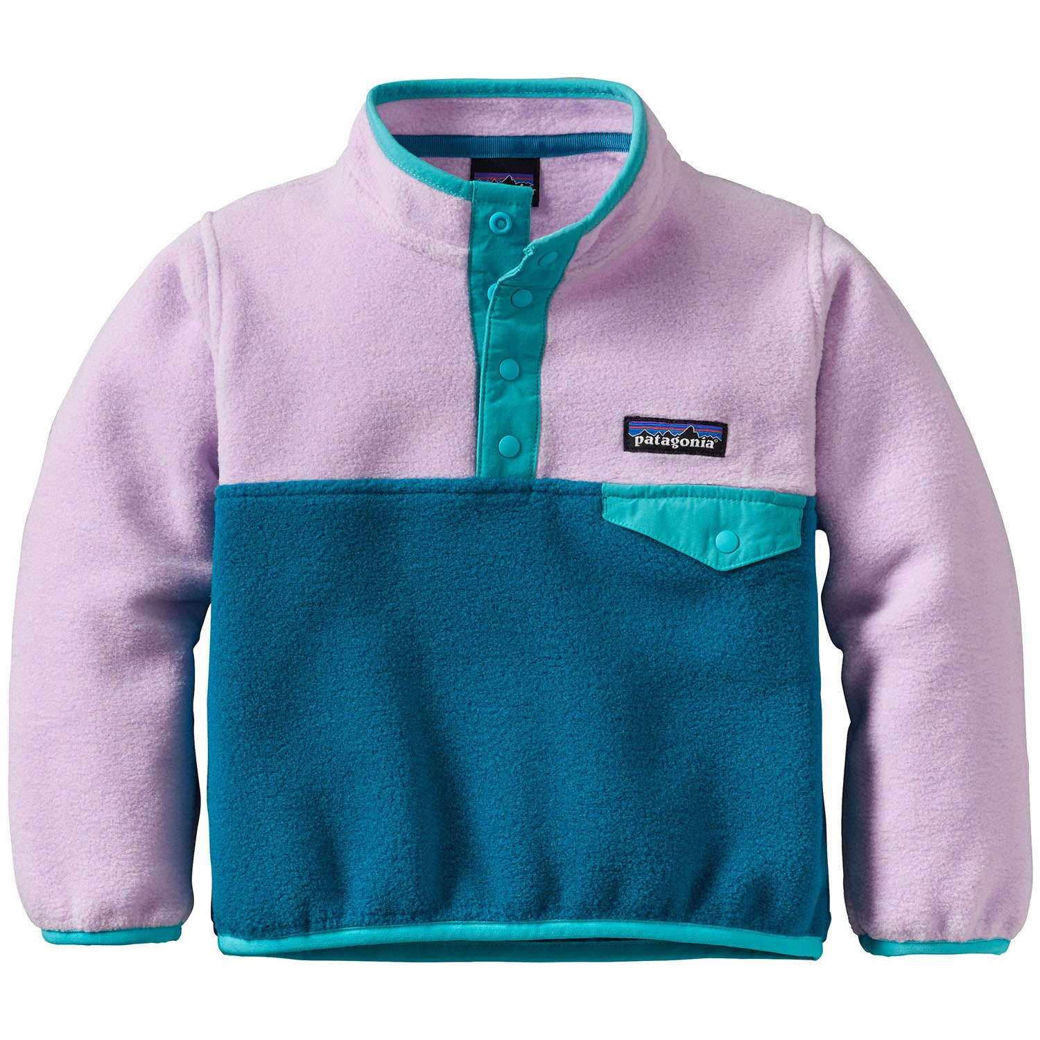 Patagonia Lightweight Synchilla Snap-T Pullover - Toddler Girls