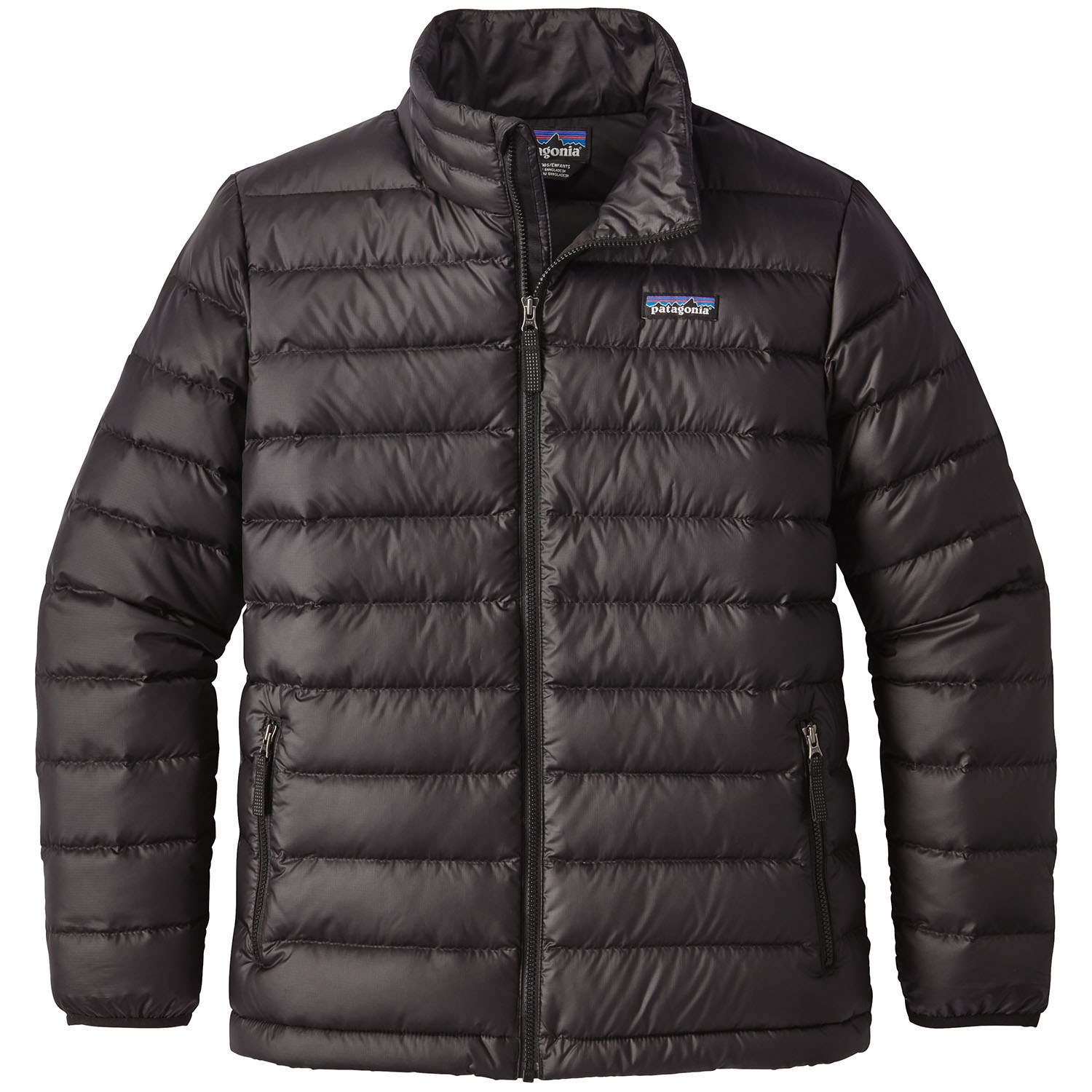 Patagonia Down Sweater Boys' - Black - Medium