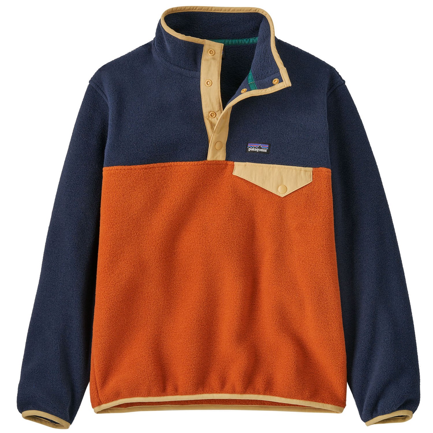 Patagonia Lightweight Synchilla Snap-T Pullover - Kids' | evo