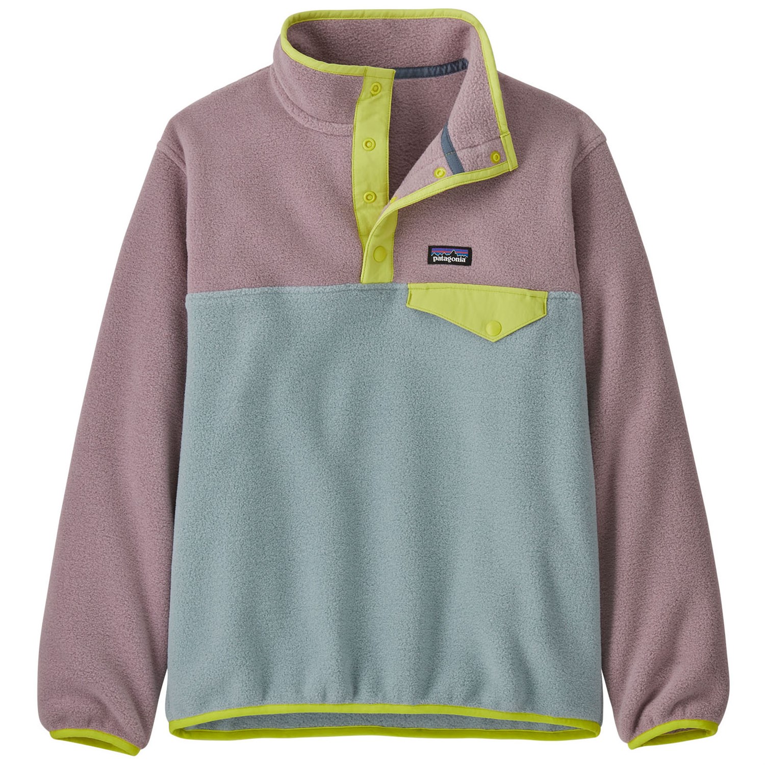 Patagonia Lightweight Synchilla Snap-T Pullover - Kids' | evo