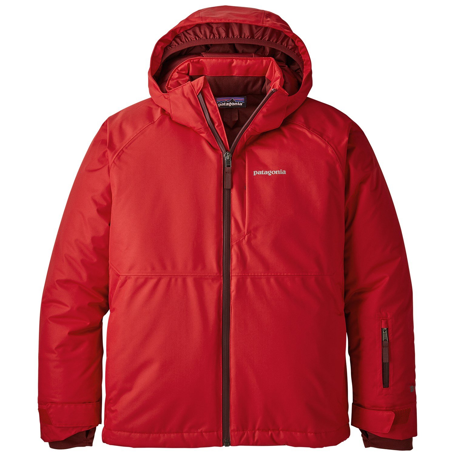 Patagonia snowshot outlet jacket kids