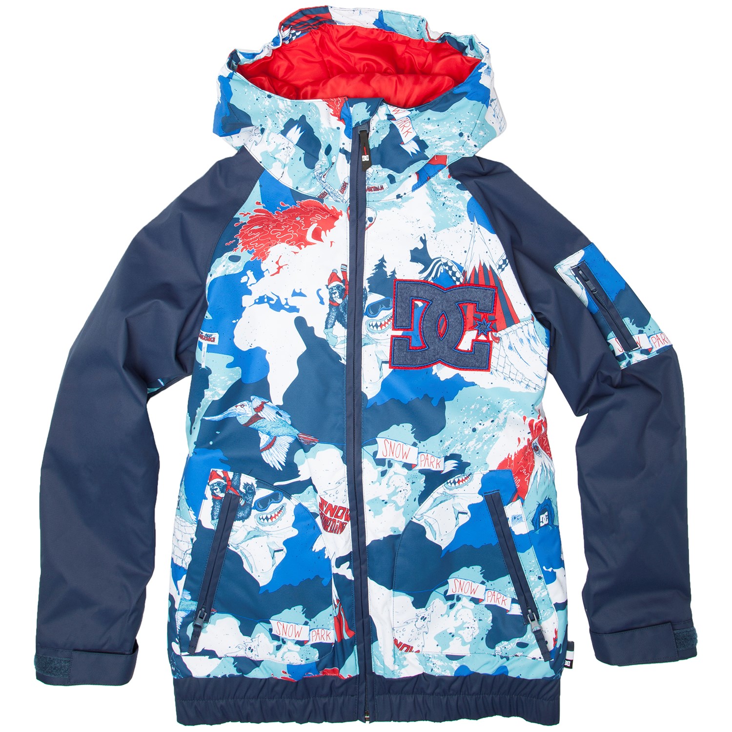 Dc troop 2025 snowboard jacket