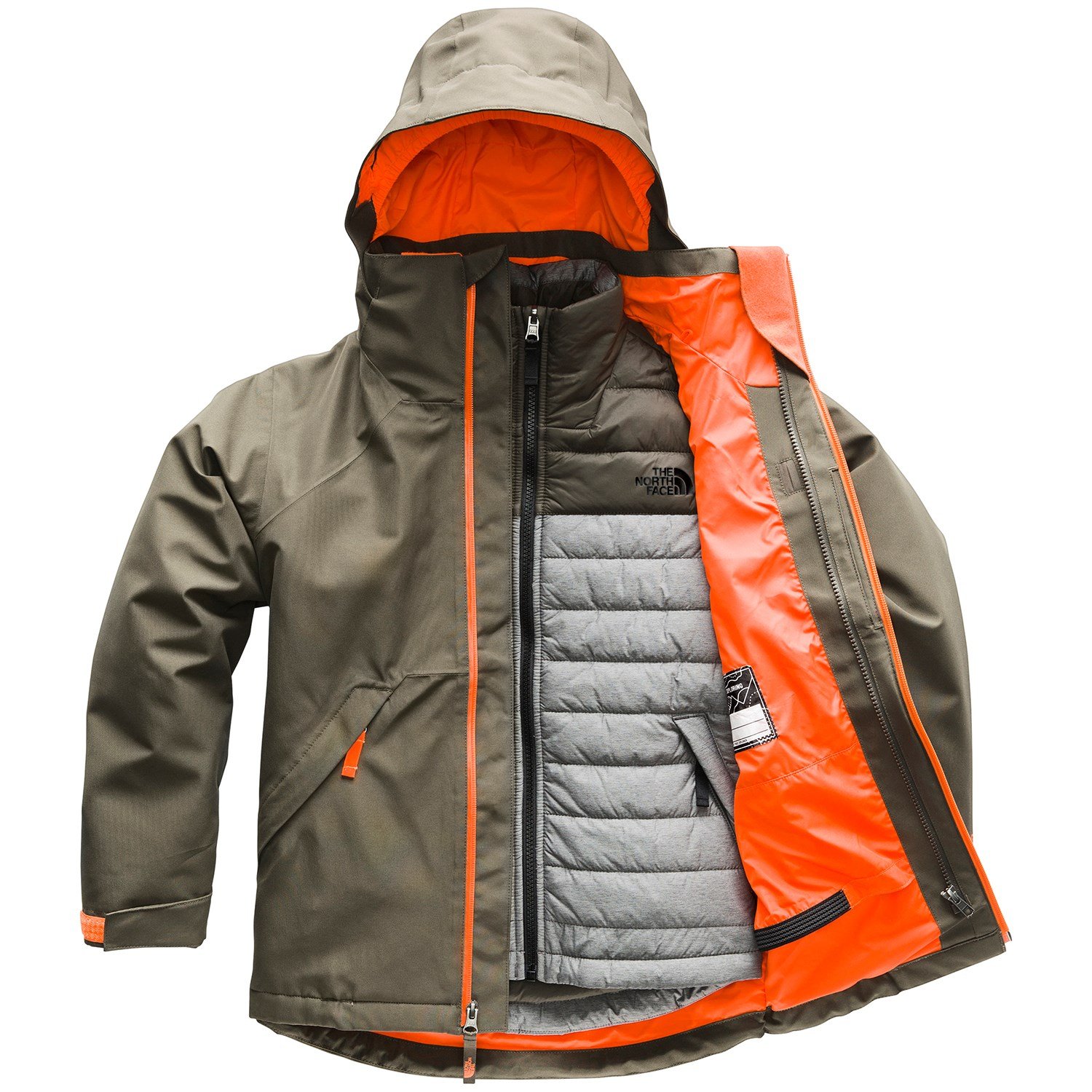 north face gore tex triclimate