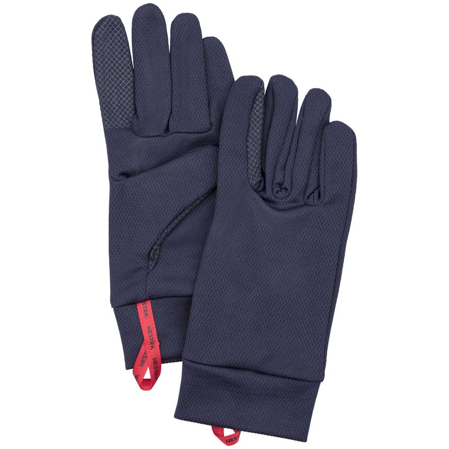 2021 Adult Hestra Grey Merino Touch Point Liner size 6 glove 34440 Winter Warm 