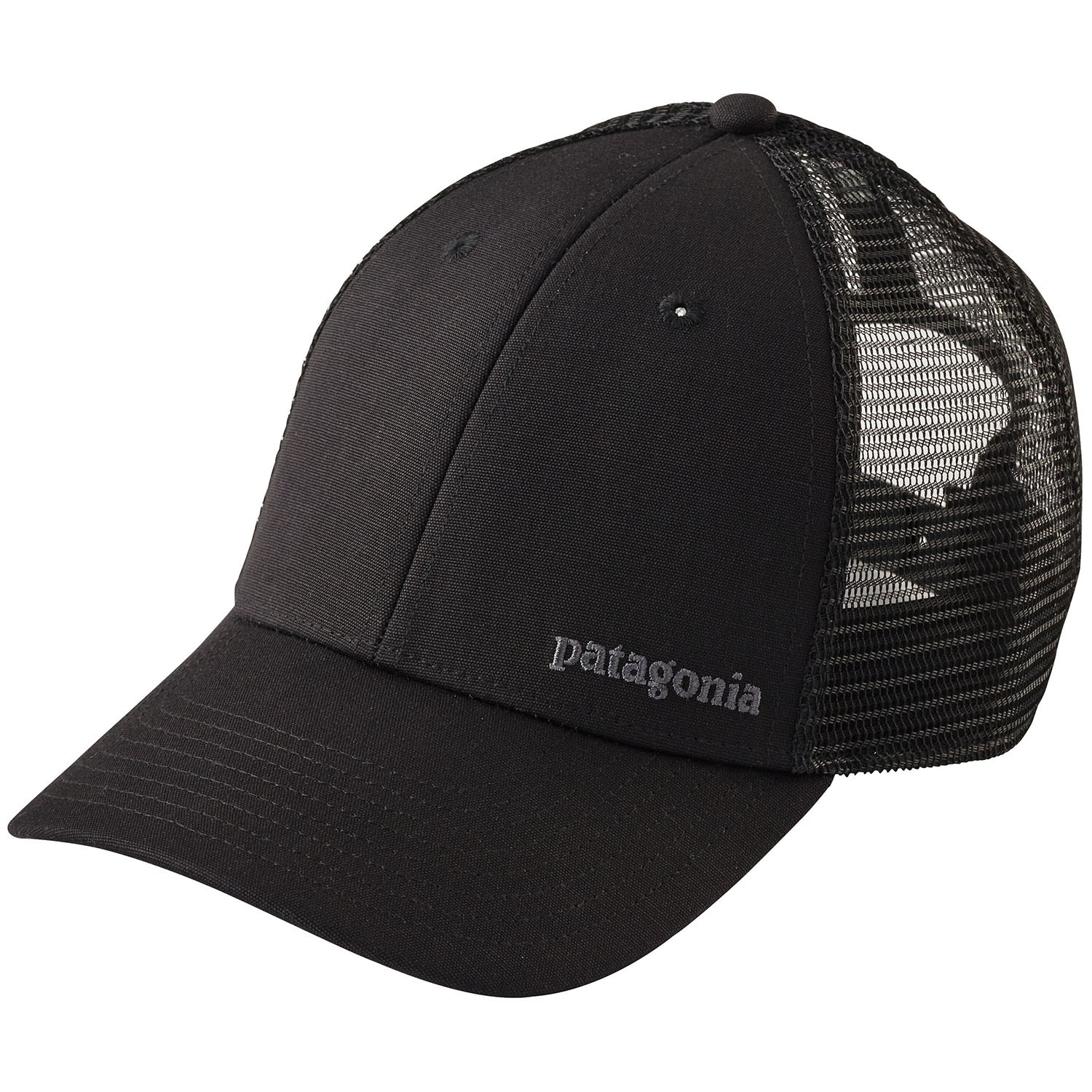 Patagonia Small Text Logo LoPro Trucker Hat evo