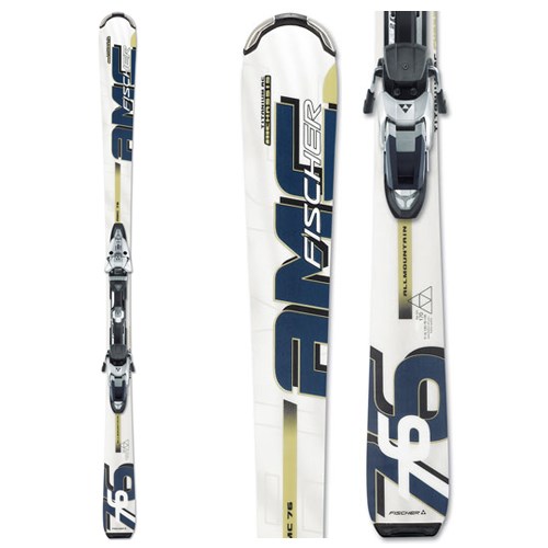Fischer AMC 76 Skis + Bindings - Used 2007 - Used | evo