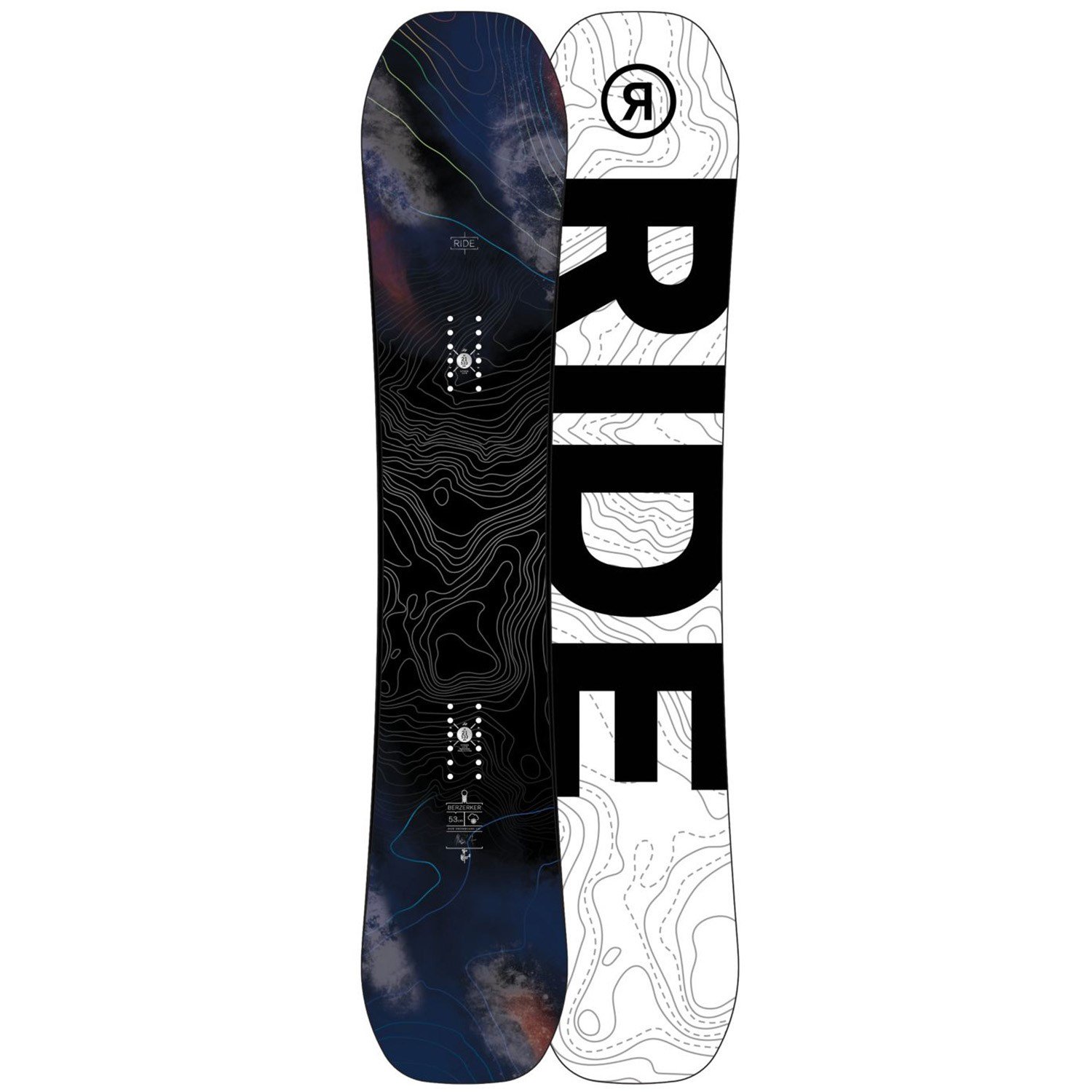 Ride Berzerker Snowboard 2018 evo