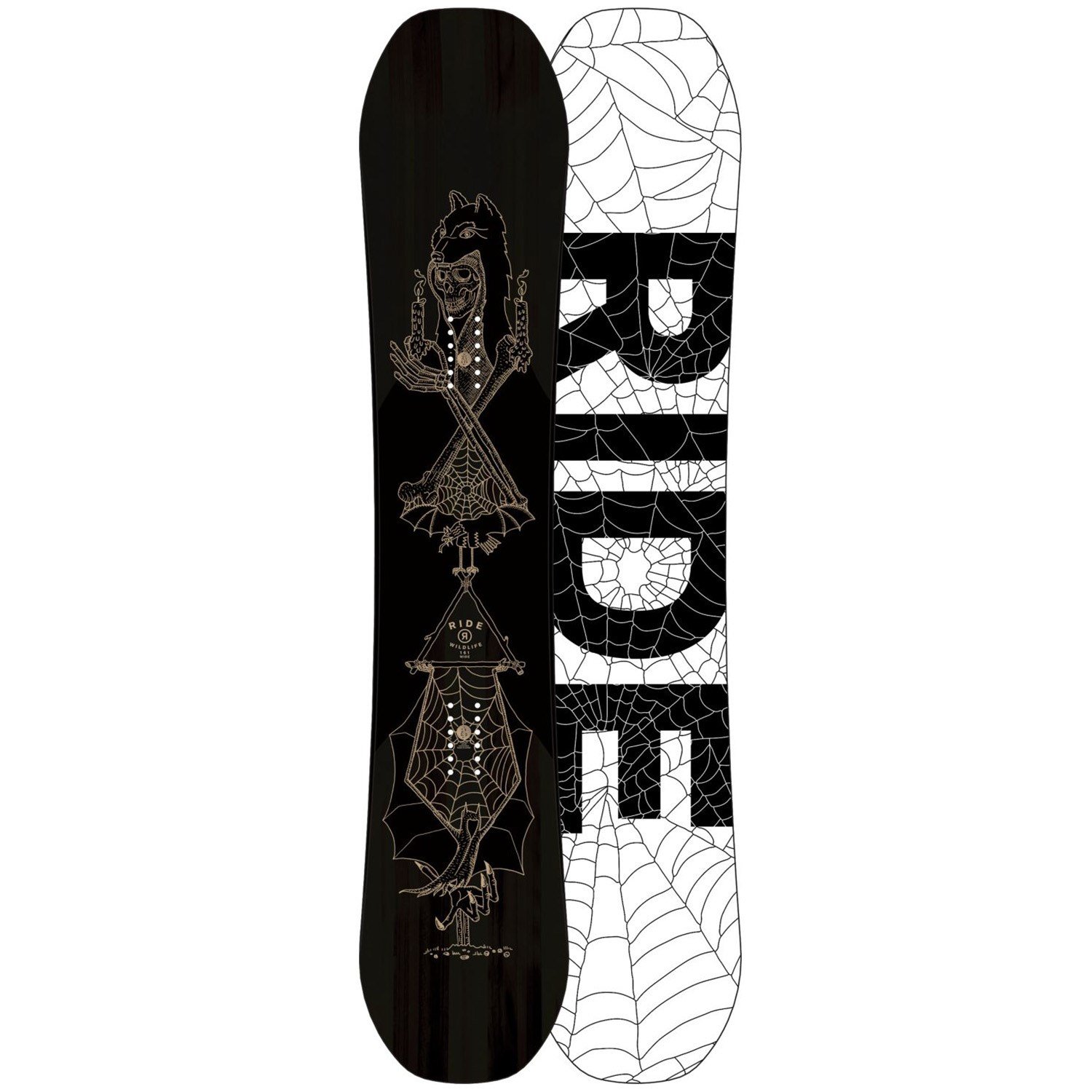 ride wildlife snowboard