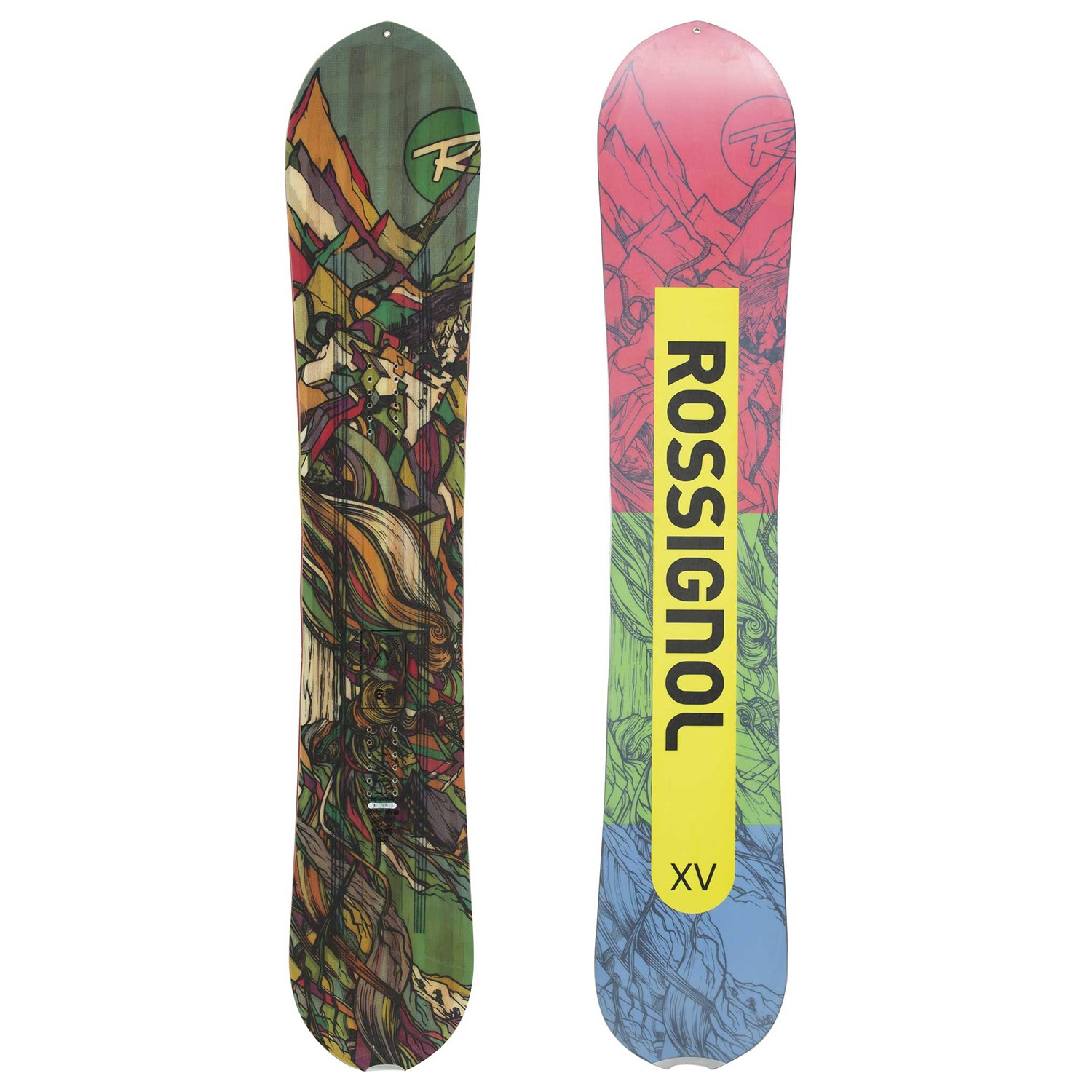 rossignol exp magtek snowboard