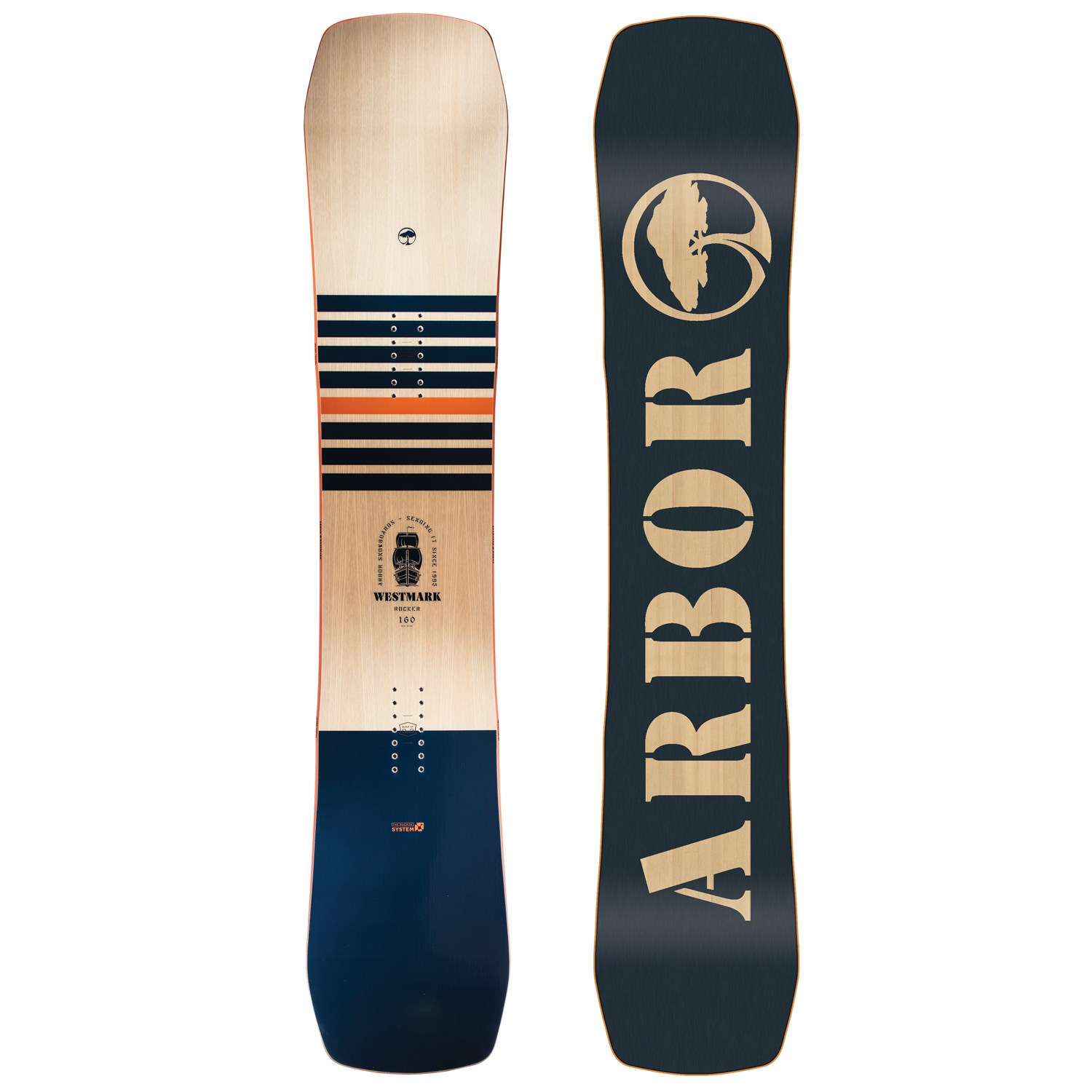 Arbor Westmark Rocker Snowboard 2018 | evo