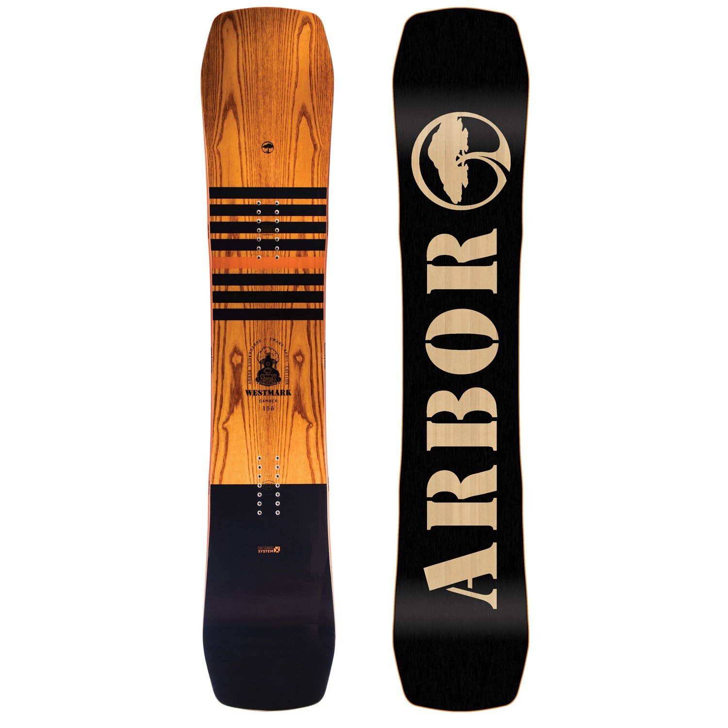 Arbor Westmark Camber Frank April Snowboard 2018 | evo