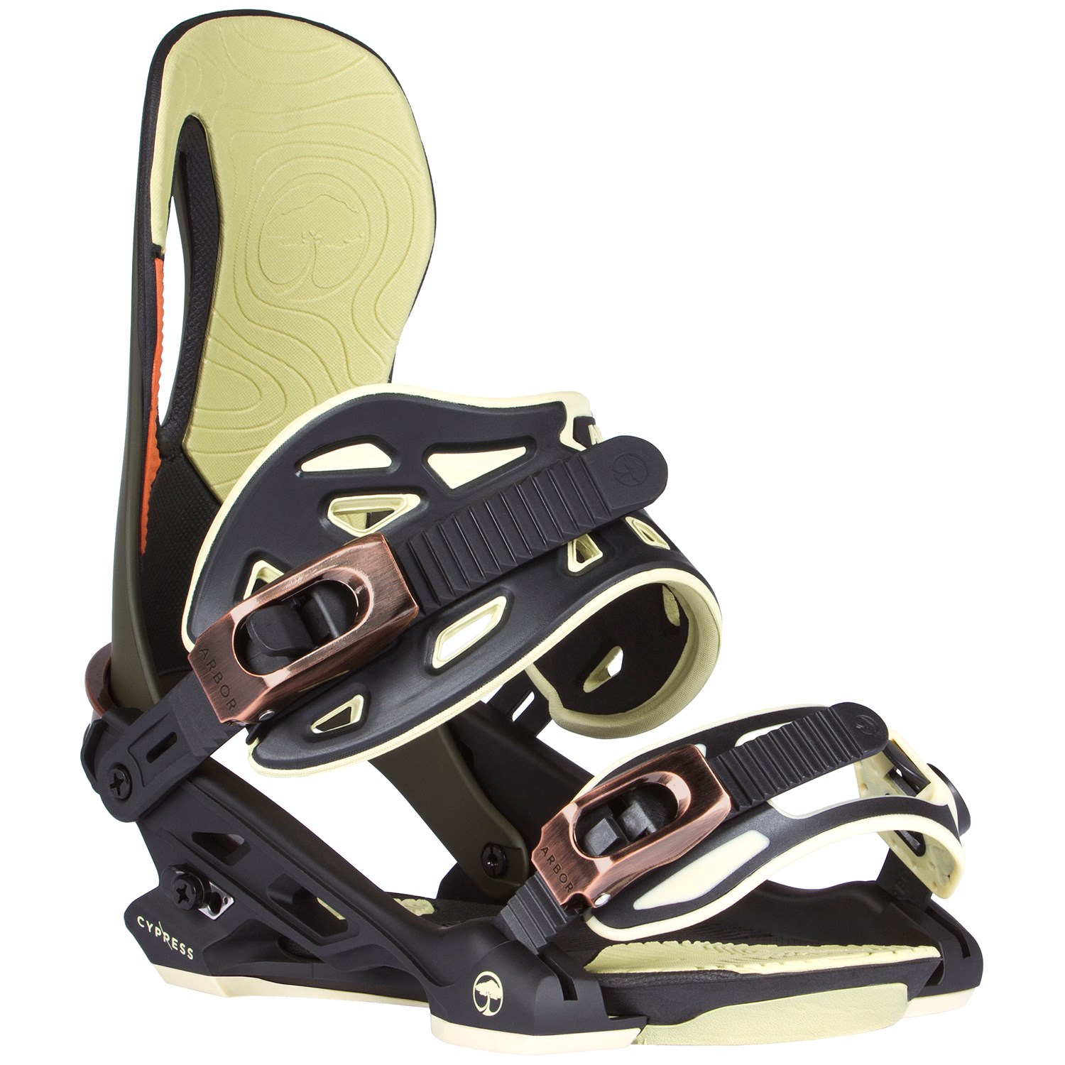 arbor cypress snowboard bindings 2020