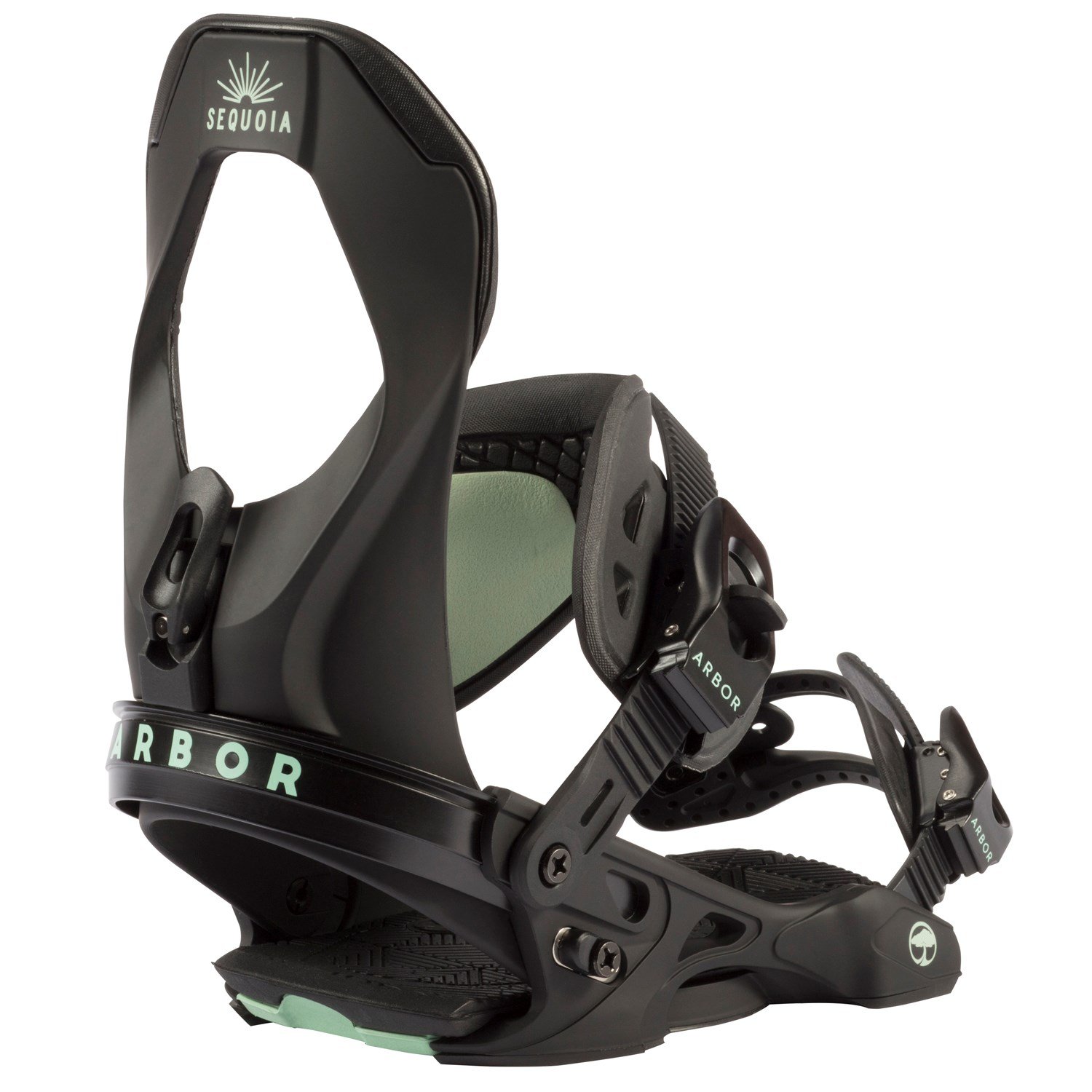 arbor sequoia snowboard bindings