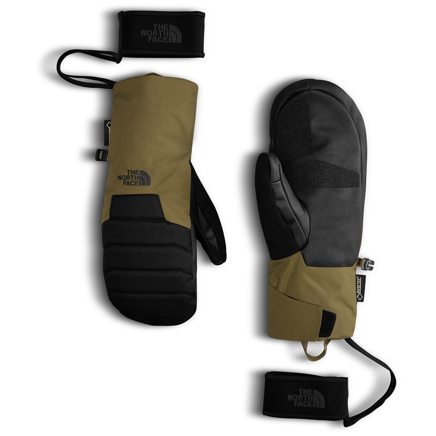 north face snowboard mittens