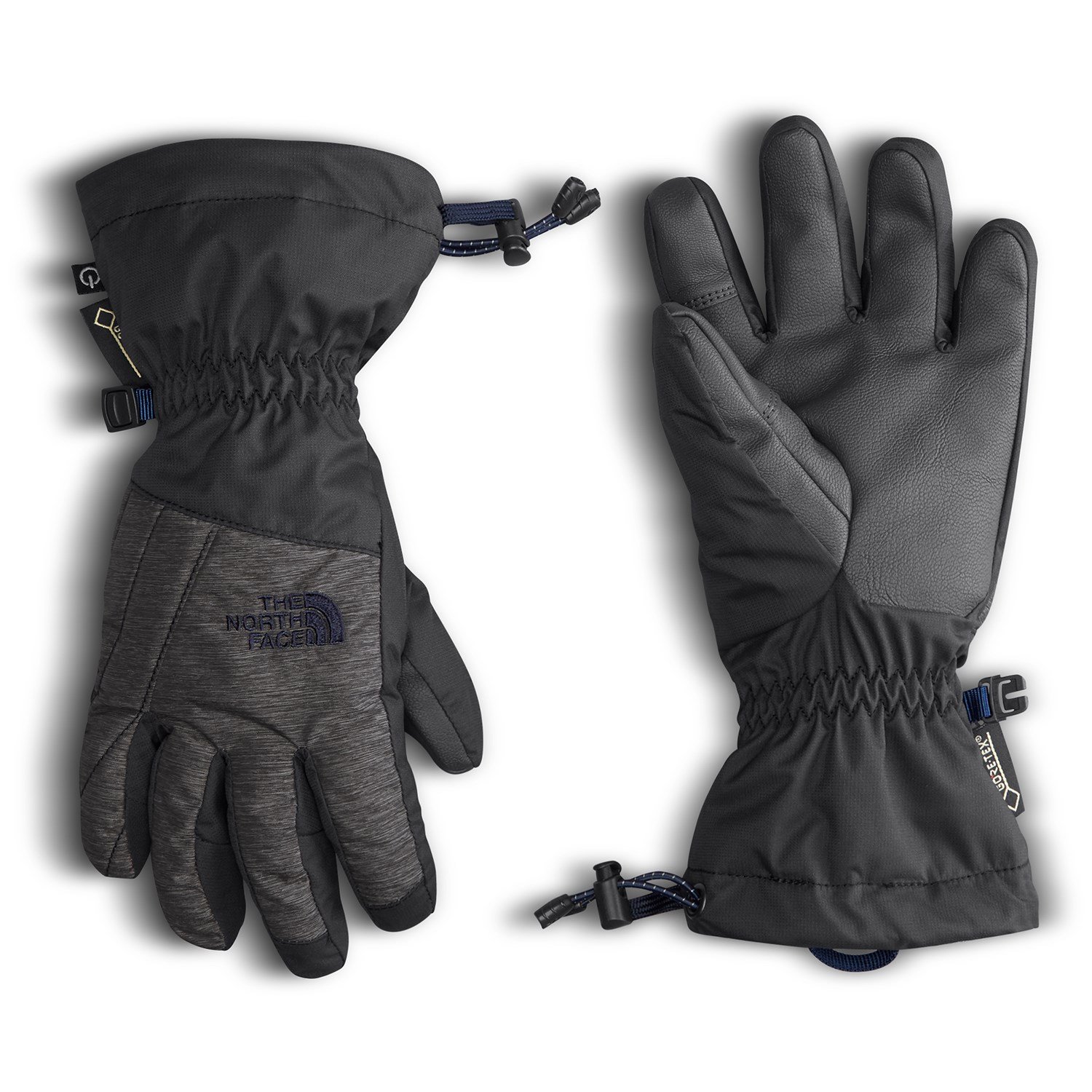 gore tex north face gloves