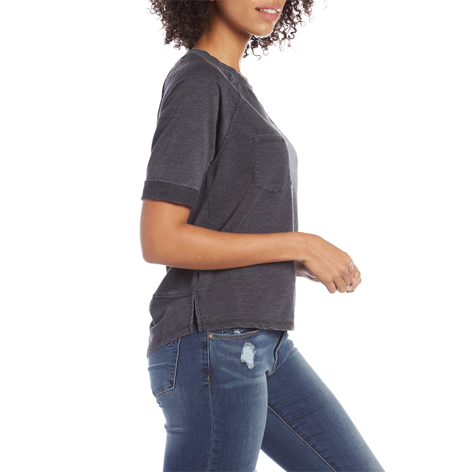 Z Supply Short Sleeve Raglan Pullover Sweatshirt - Women's | evo