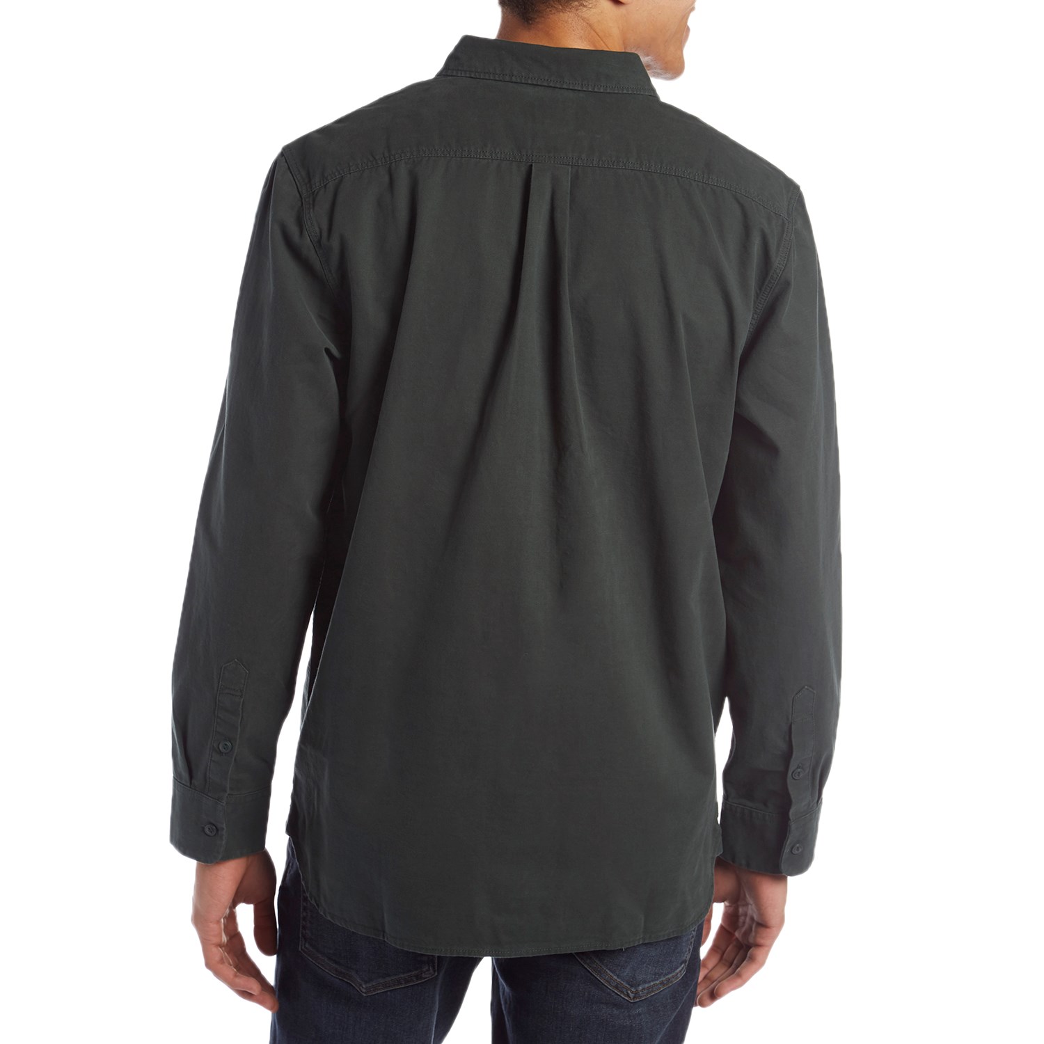 Vans Humphrey Long-Sleeve Button Down Shirt | evo