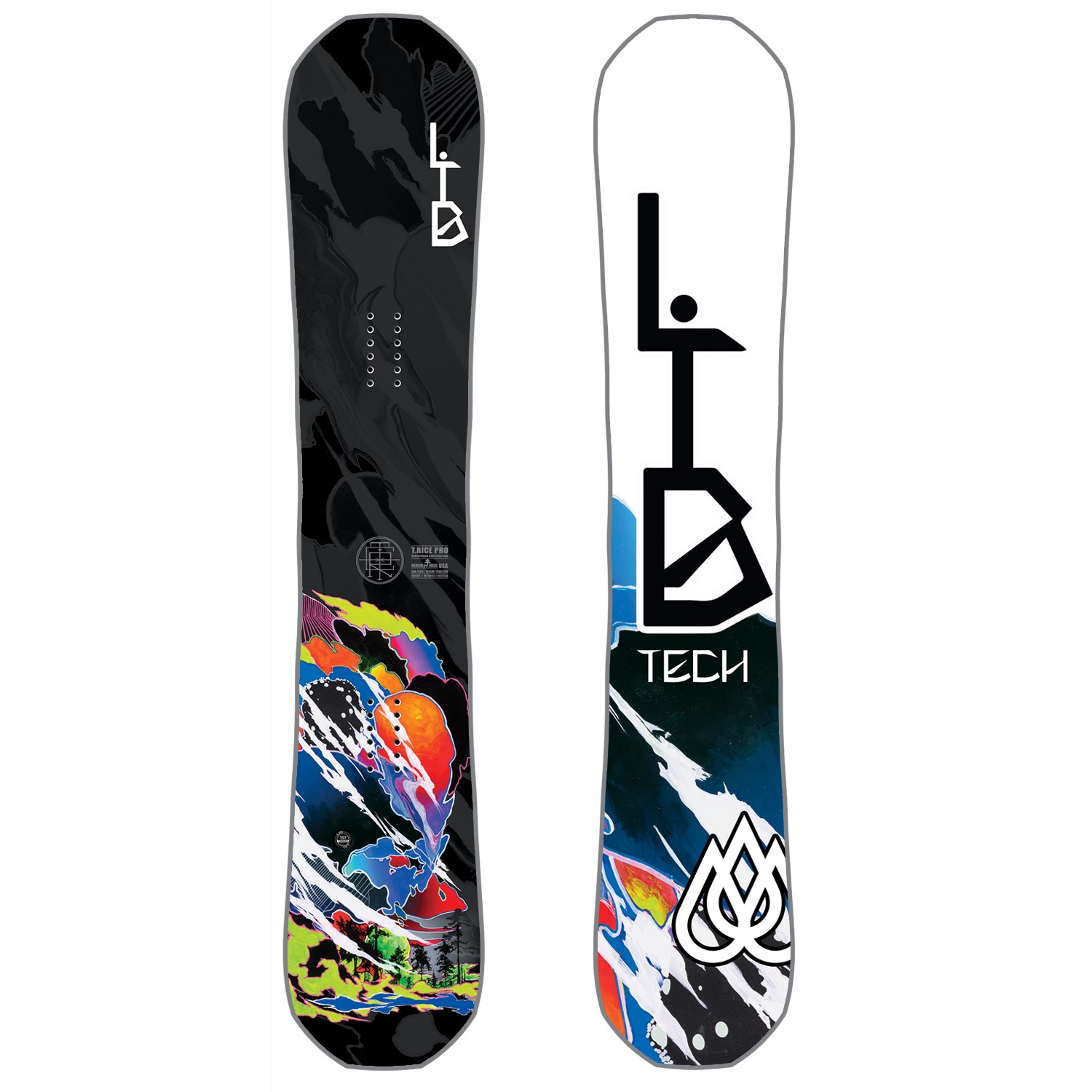 Lib Tech T.Rice Pro Snowboard 2018 evo