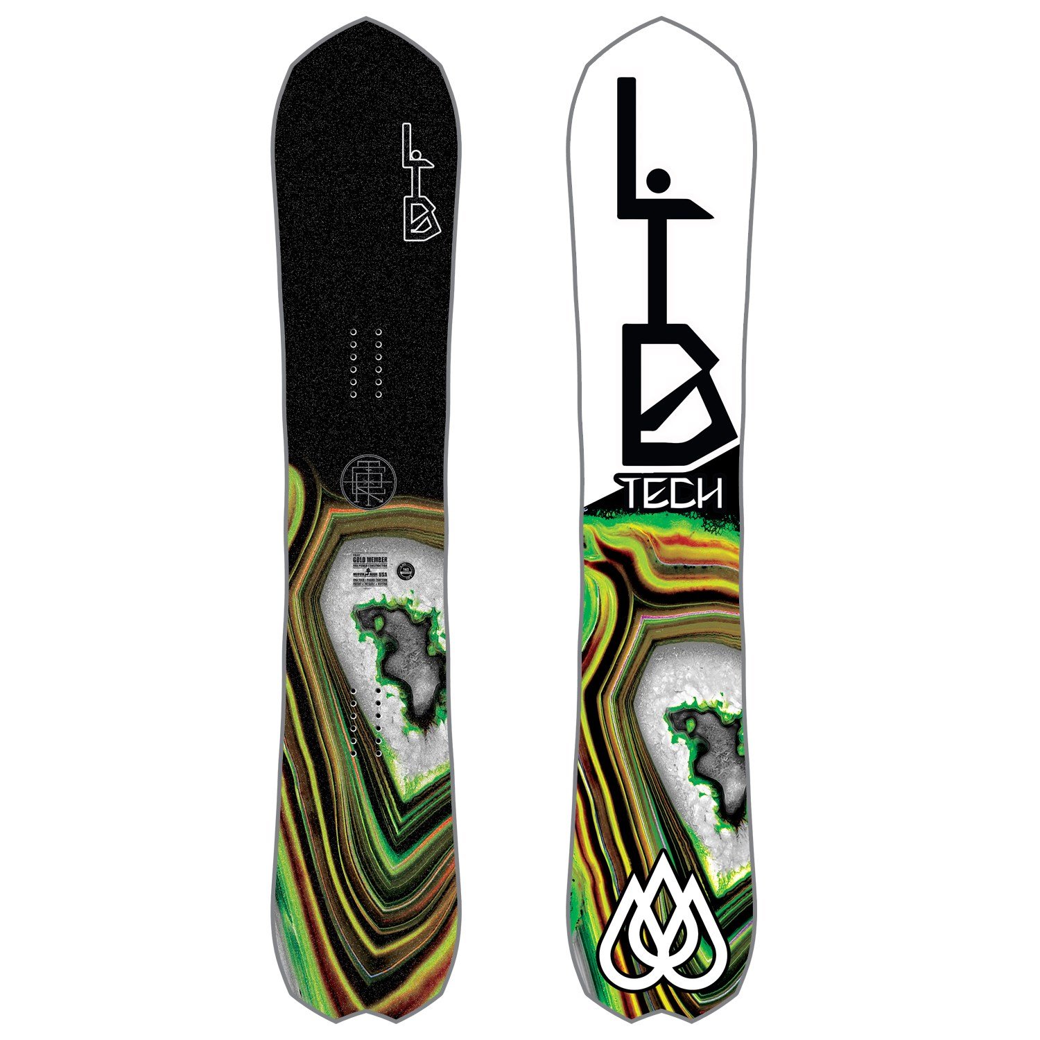 Lib Tech T. Rice Gold Member FP C2X Snowboard 2018 | evo