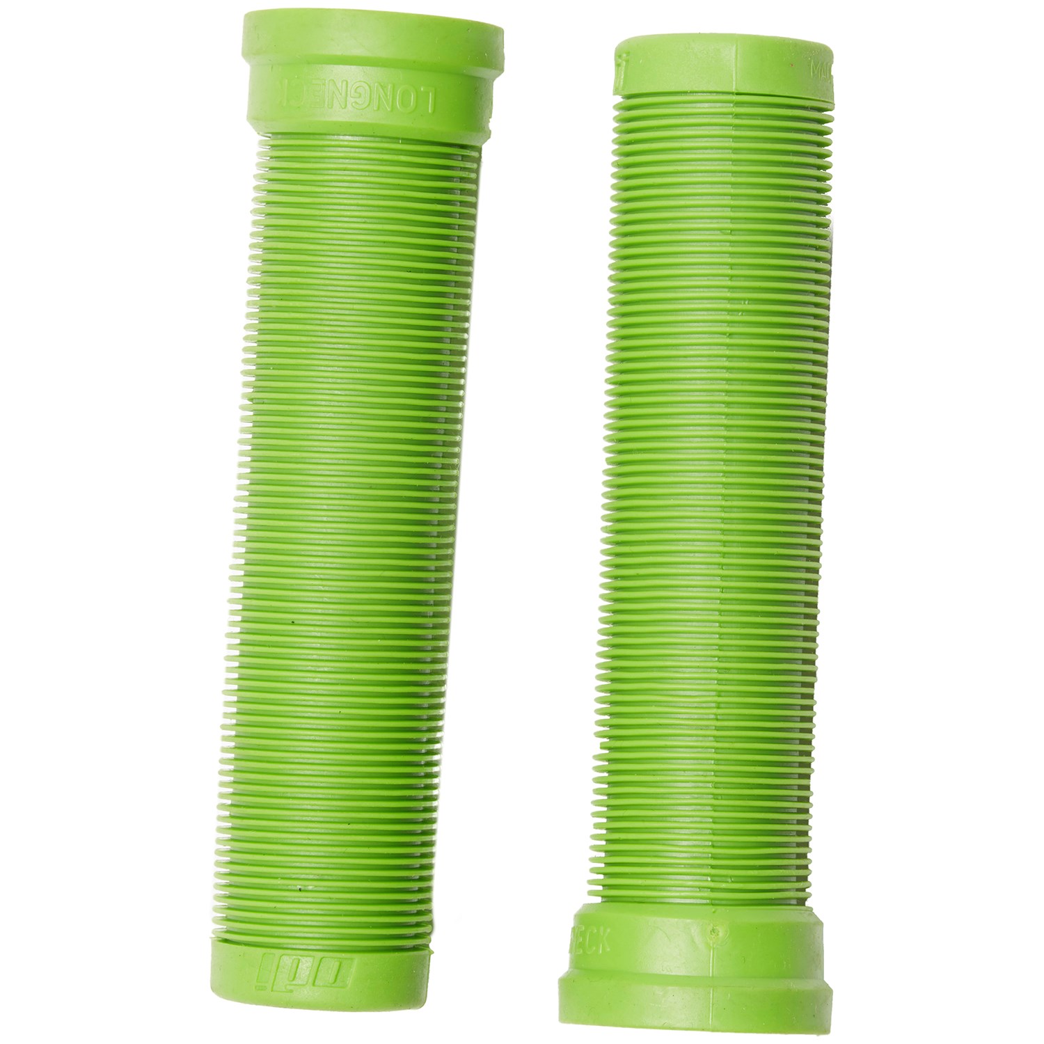 ODI Longneck Grips Soft Compound Flangeless Green