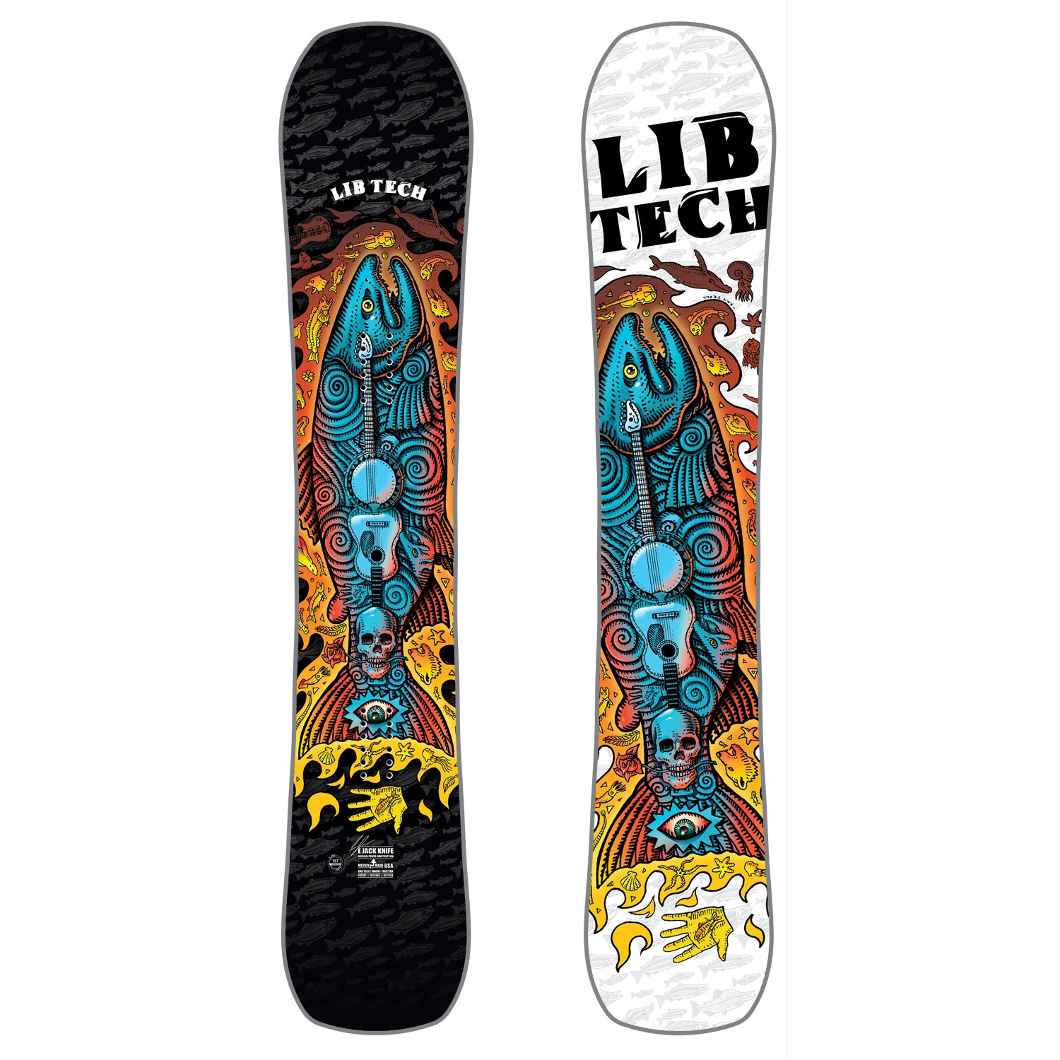 Lib Tech EJack Knife HP C3 Snowboard 2018 | evo