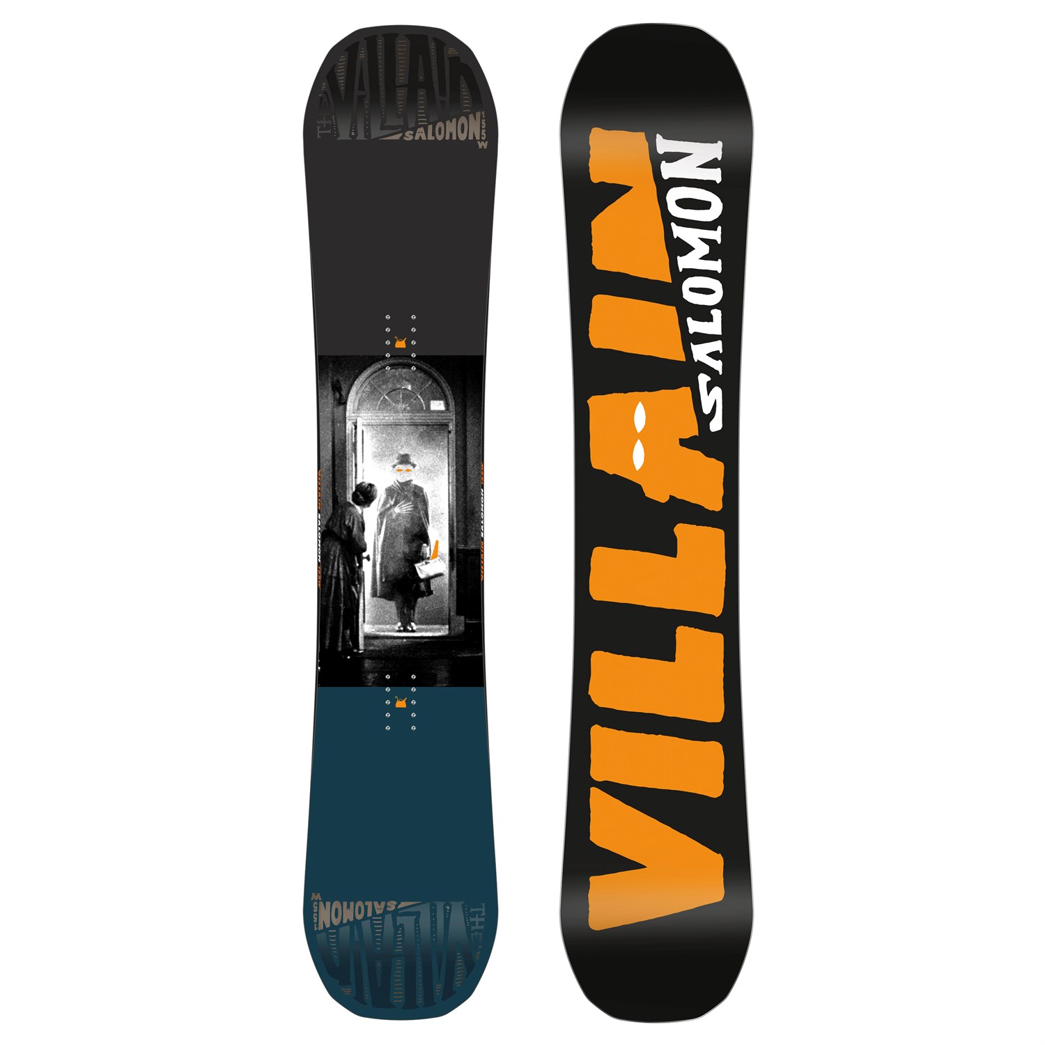 SALOMON THE VILLAIN 155 サロモン スノーボードスケシン