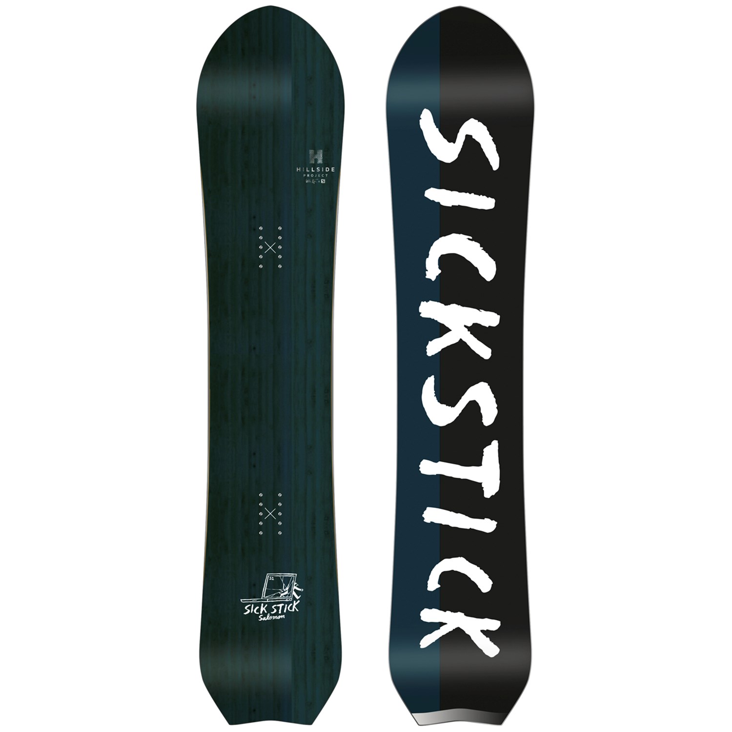 Daarom Decoderen Super goed Salomon Sickstick Snowboard 2018 - Used | evo