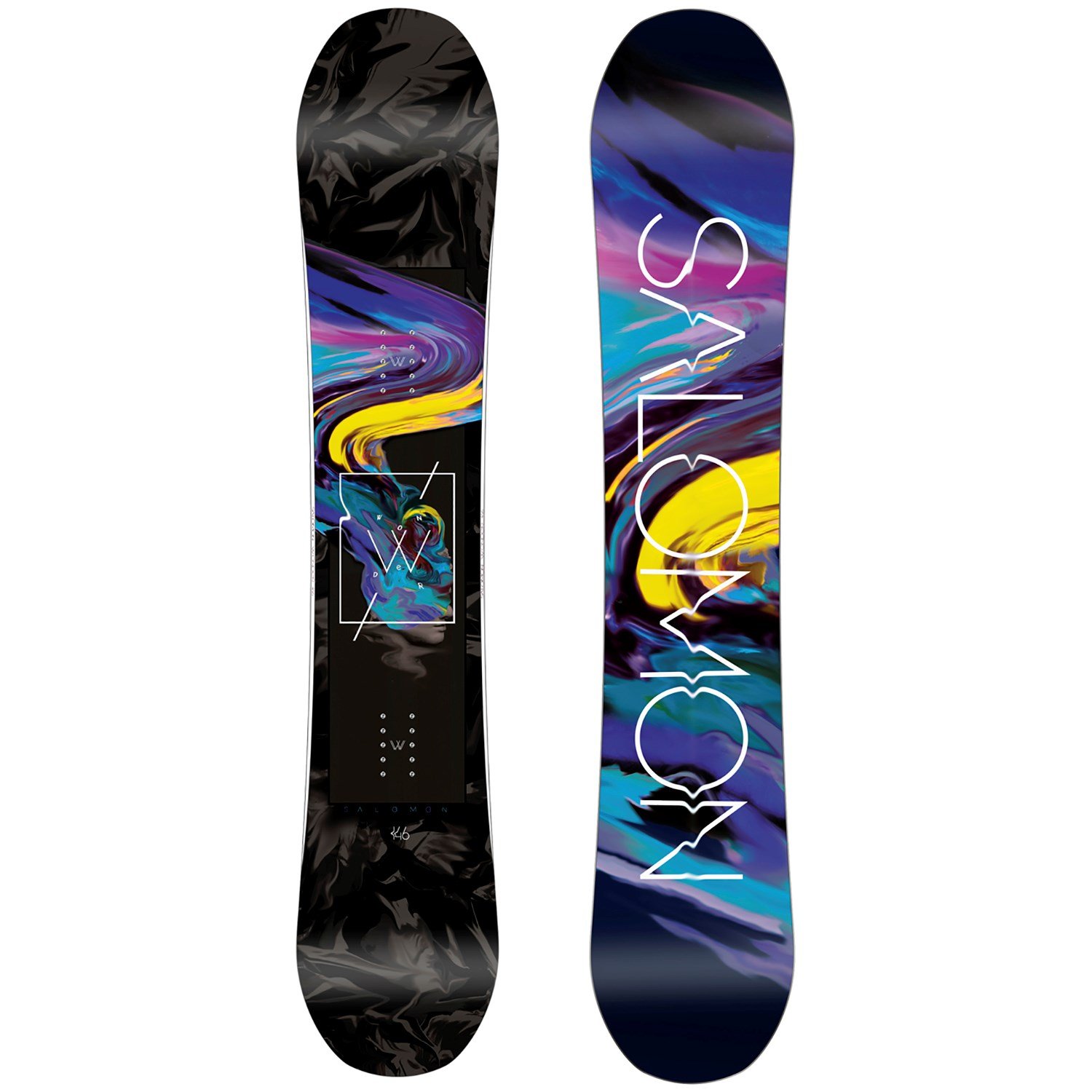 Salomon Wonder Snowboard - Women's 2018 | evo