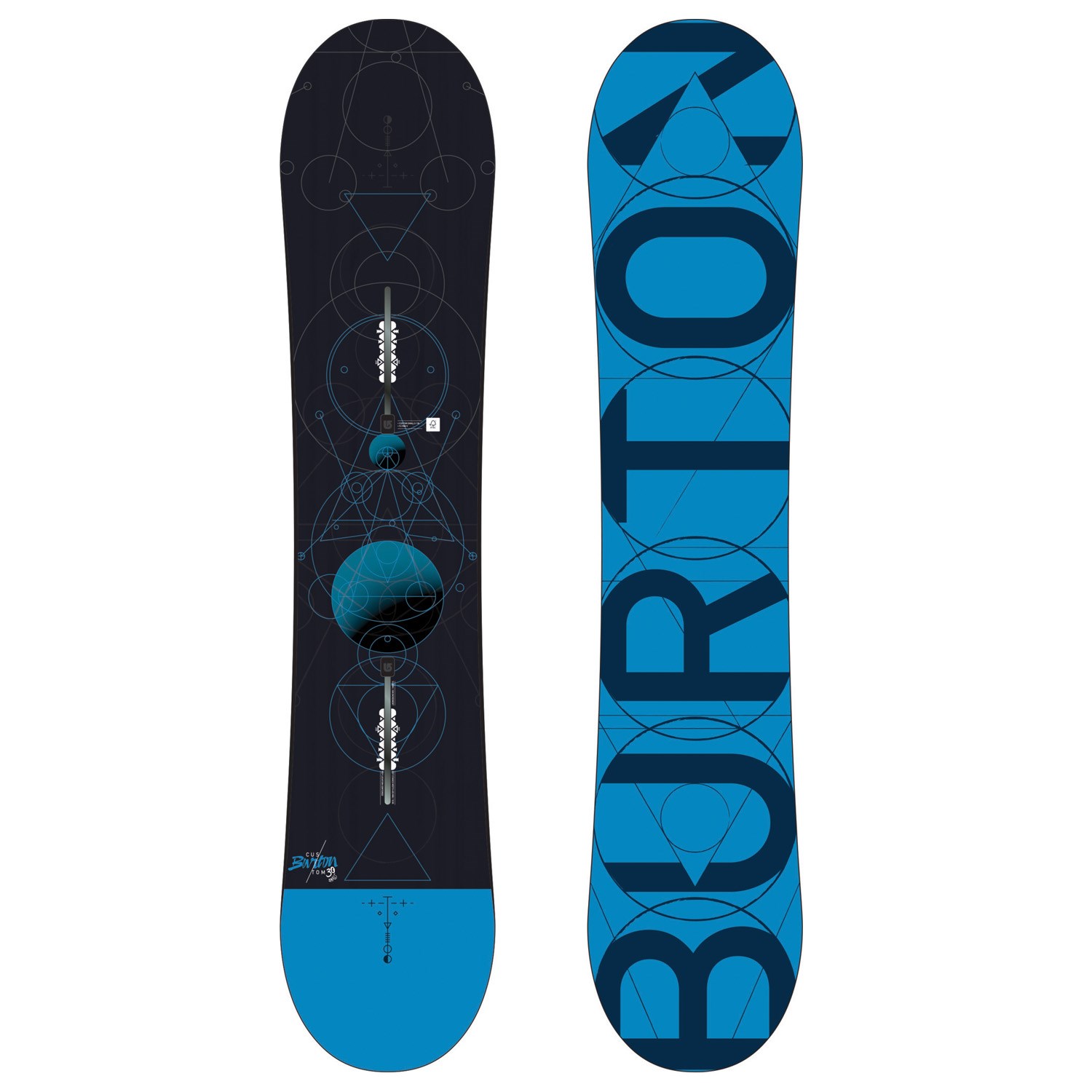 Burton Custom Smalls Snowboard - Boys' 2018 | evo