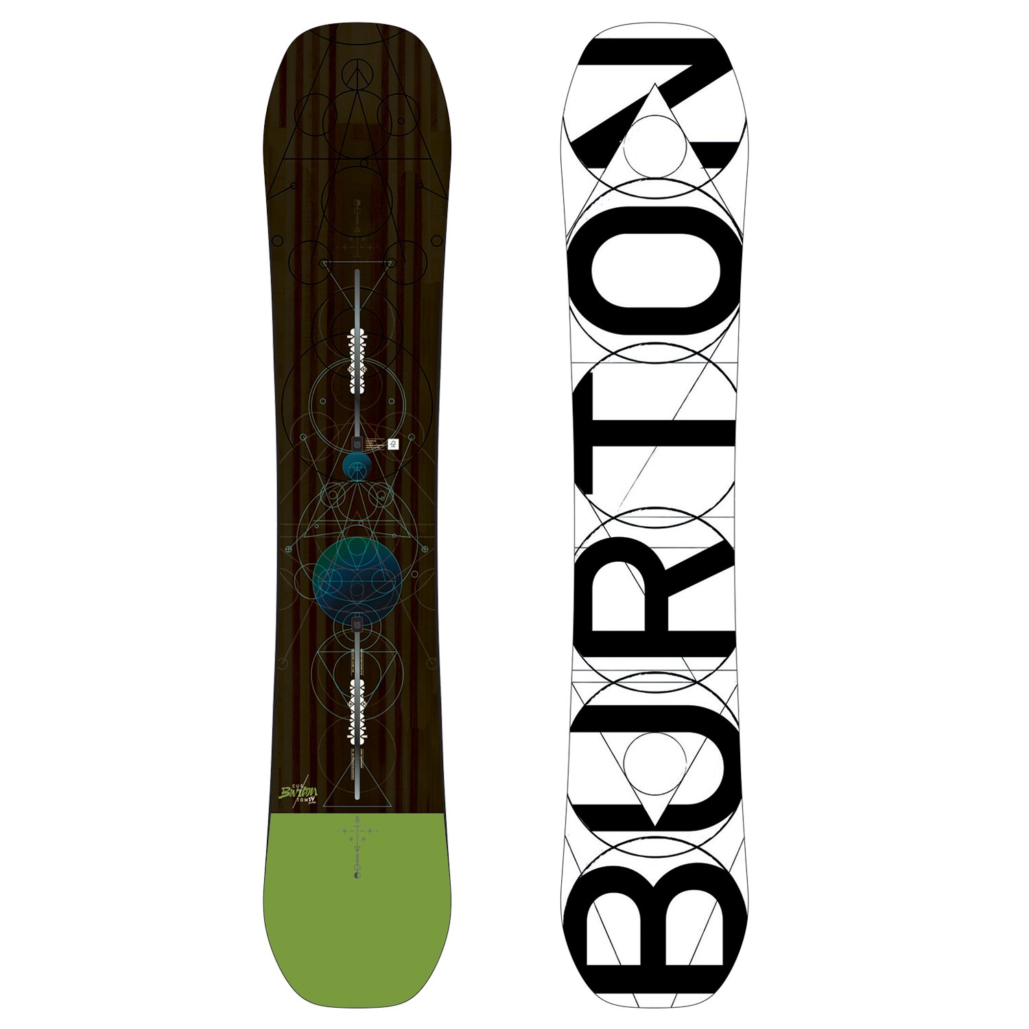 Burton Custom Flying V Snowboard 2018 - Used | evo