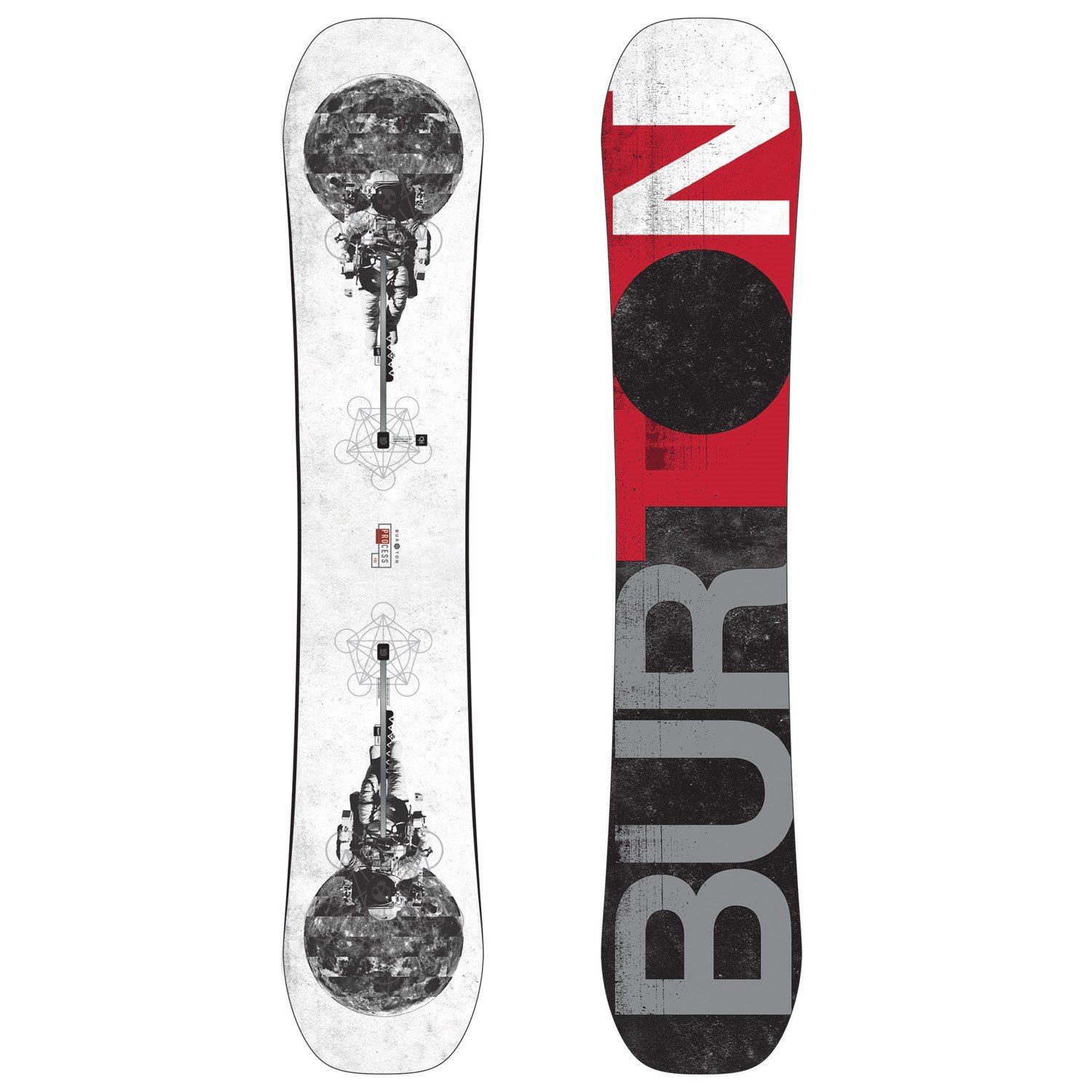 Burton Process Off-Axis Snowboard 2018 | evo Canada