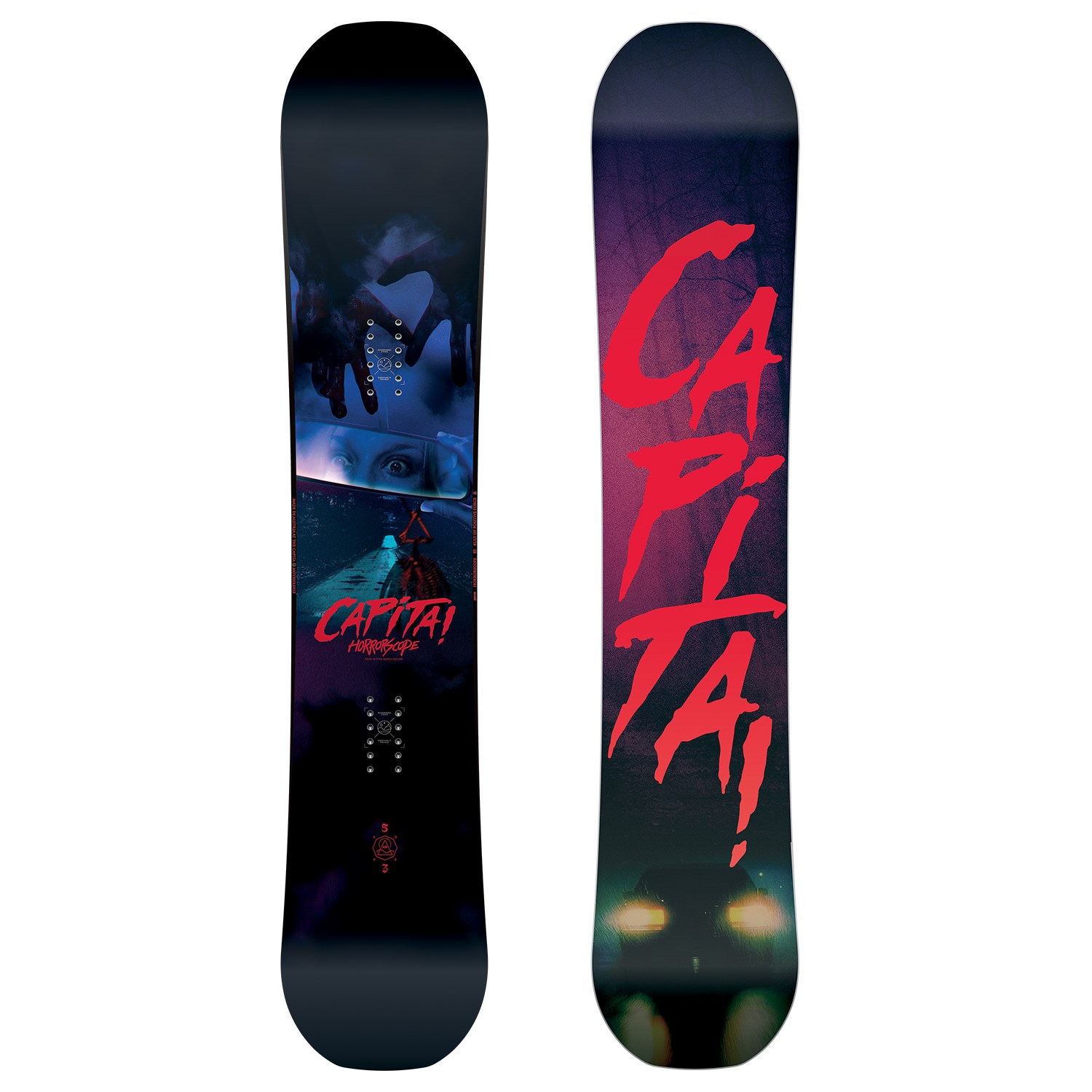 CAPiTA Horrorscope Snowboard 2018 - Used | evo