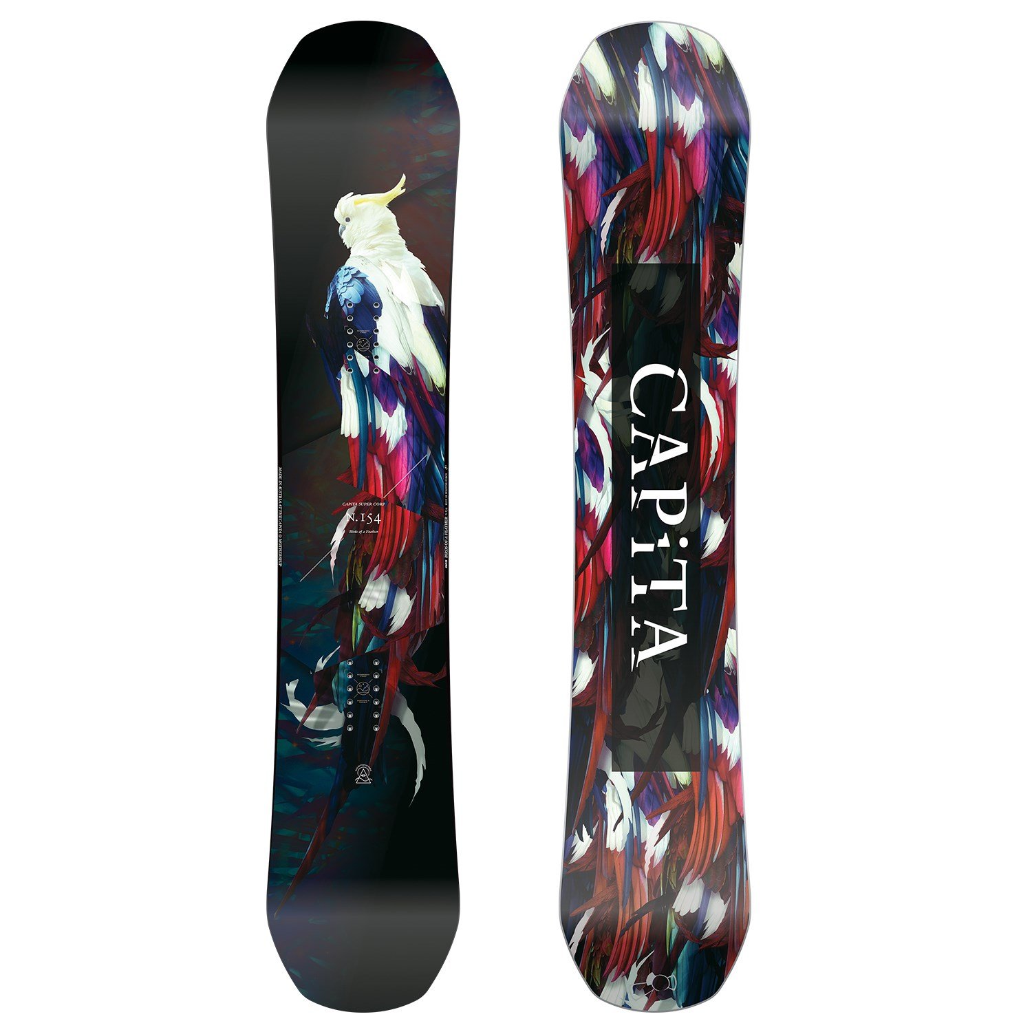 CAPiTA Birds of a Feather Snowboard - Women's 2018 | evo