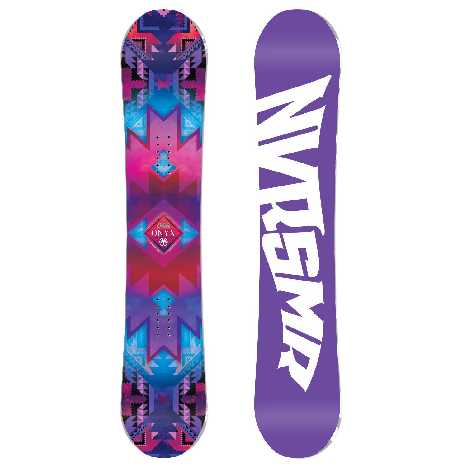 Never Summer Onyx Snowboard - Women's 2018 | evo