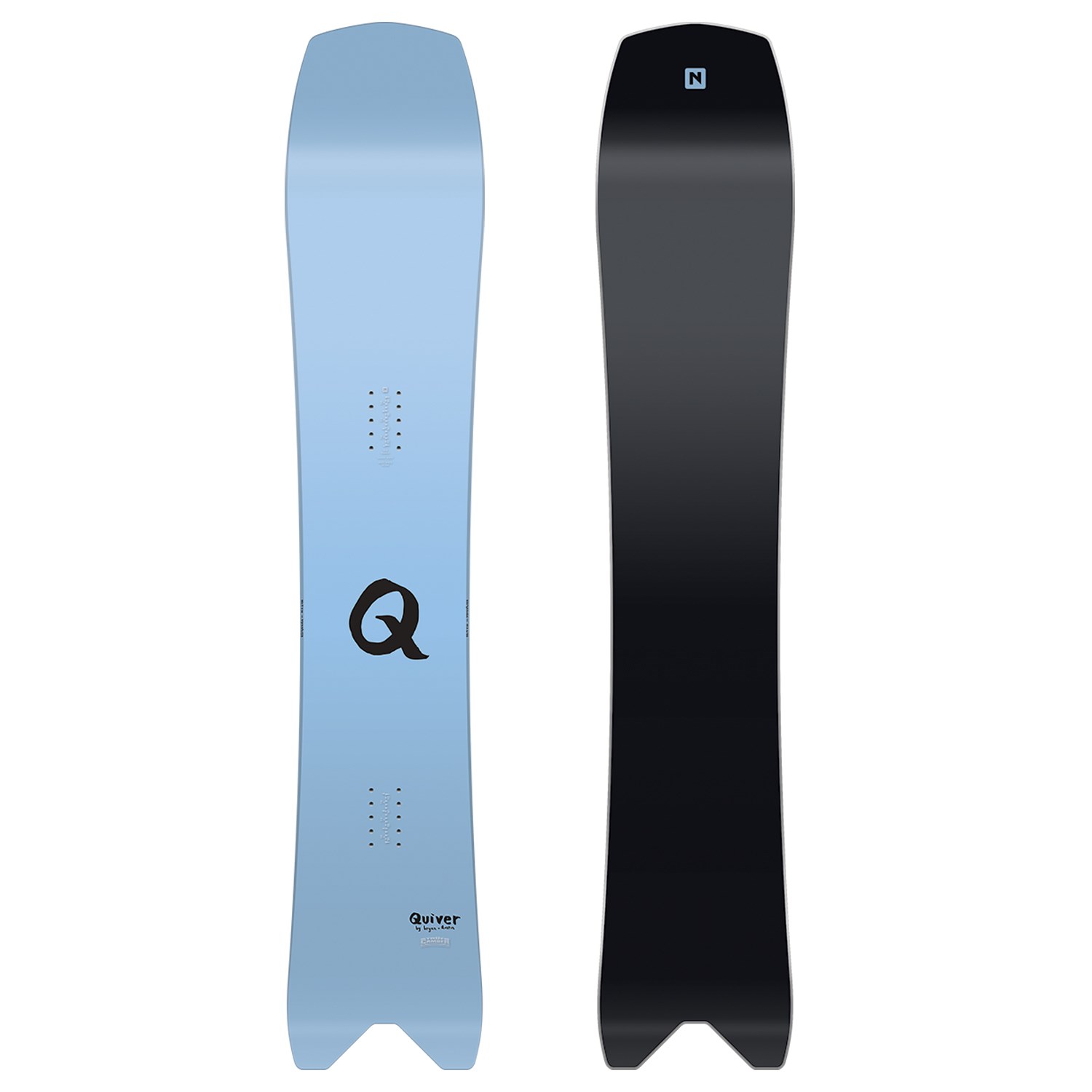 Nitro The Quiver Squash Snowboard 2018 | evo