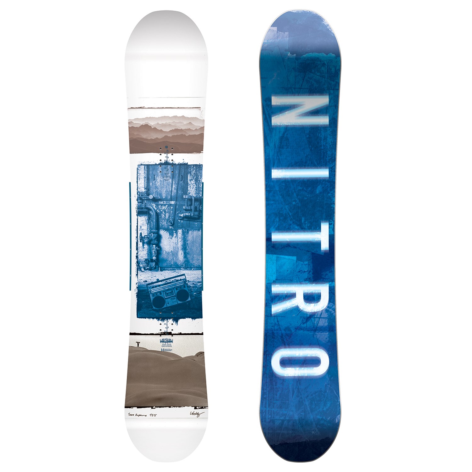 Nitro Team Exposure Gullwing Snowboard 2018 | evo