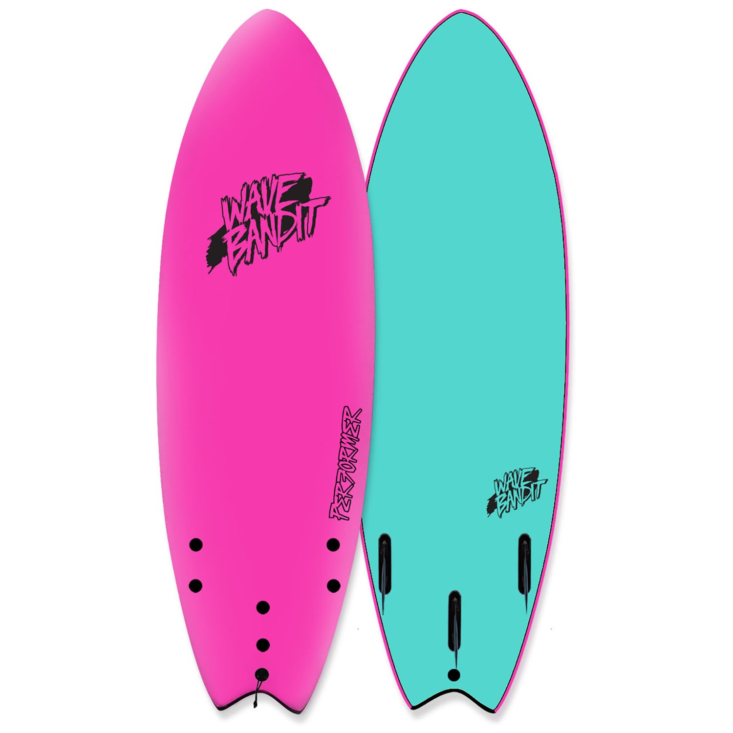 Catch Surf Wave Bandit Performer Tri-Fin Surfboard | evo