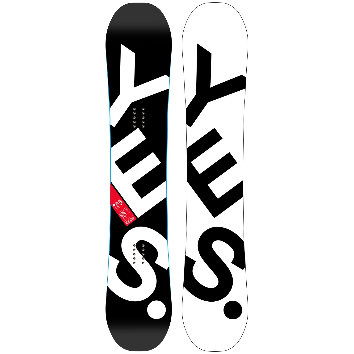 Yes Snowboard Size Chart