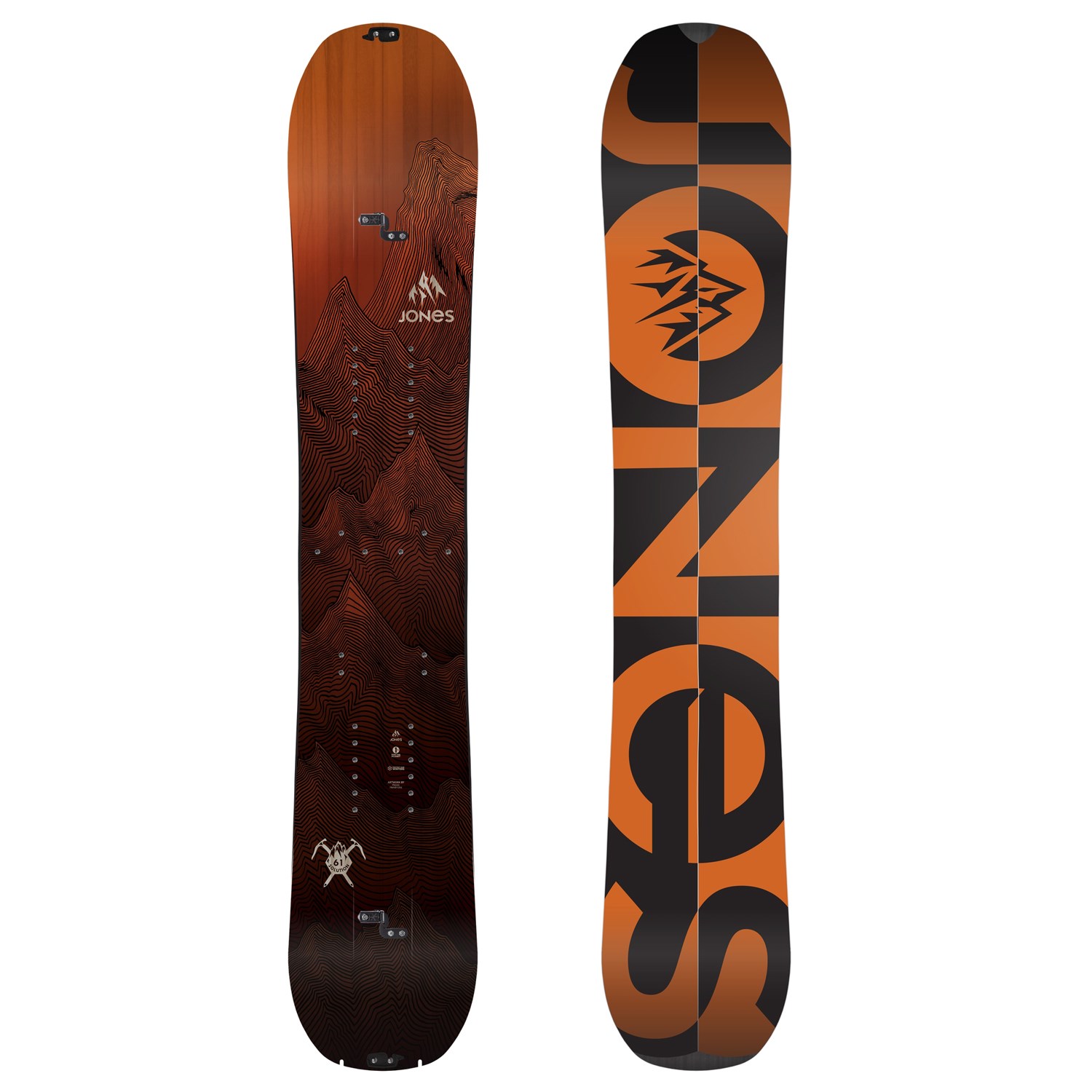 Jones Solution Splitboard 2018 | evo