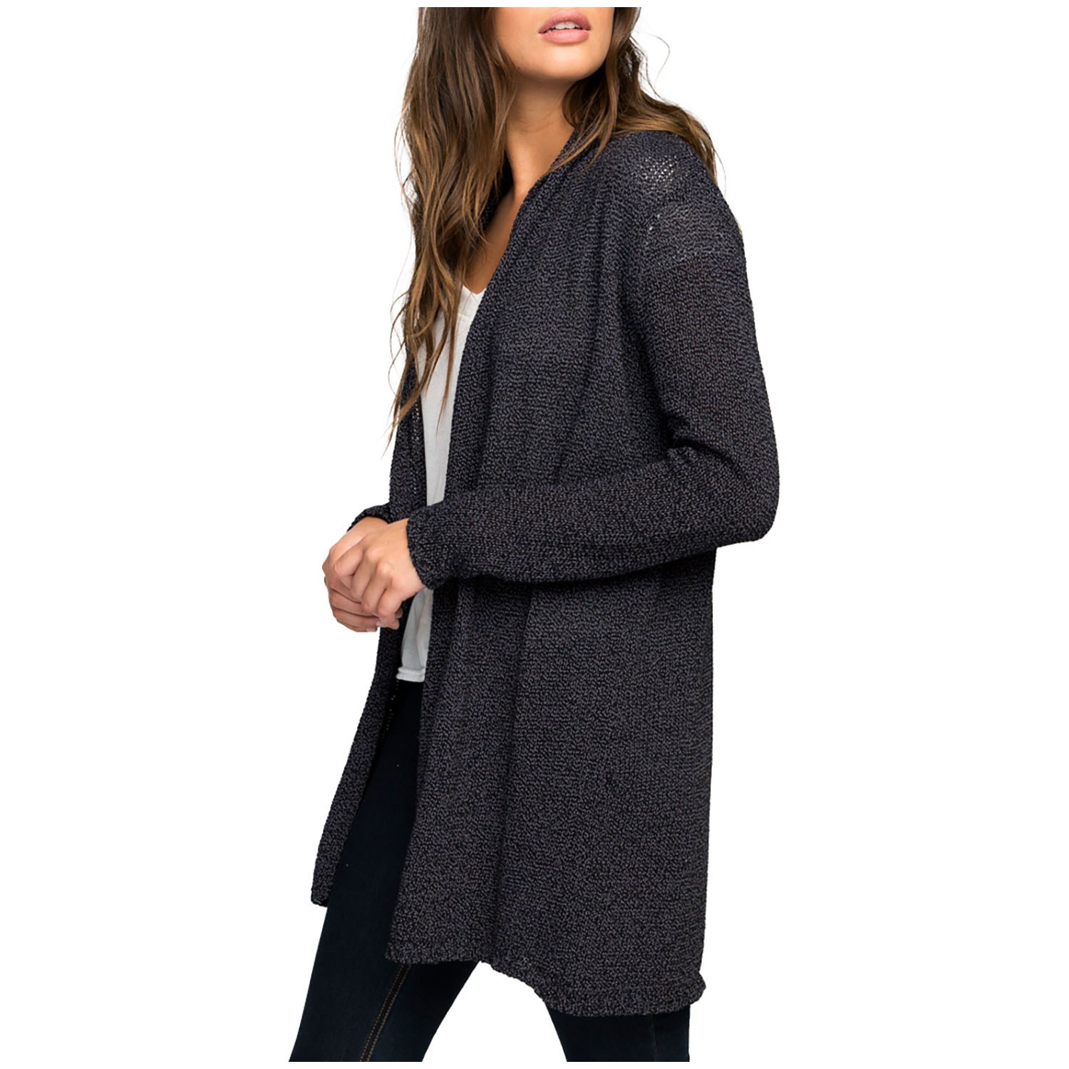 RVCA Womens Wrap It Cardigan