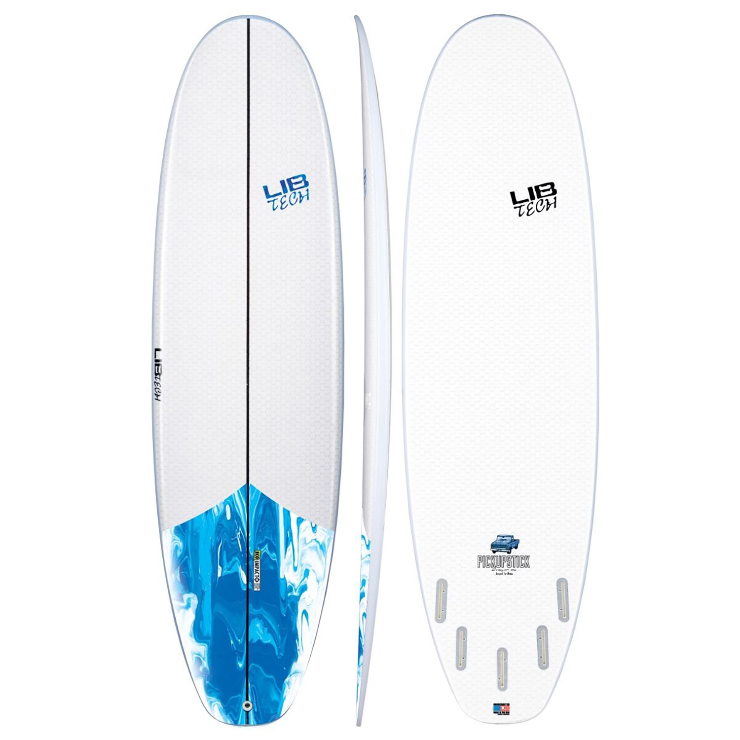 Lib Tech Pickup Stick Surfboard | evo