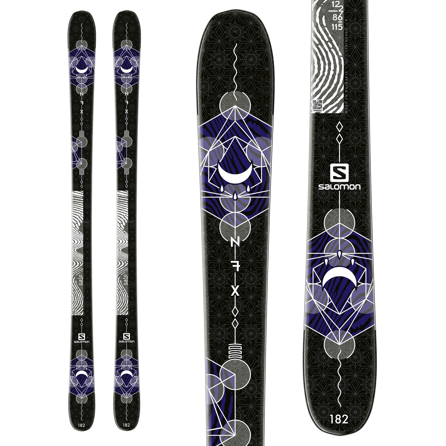 Salomon Skis 2018 | evo