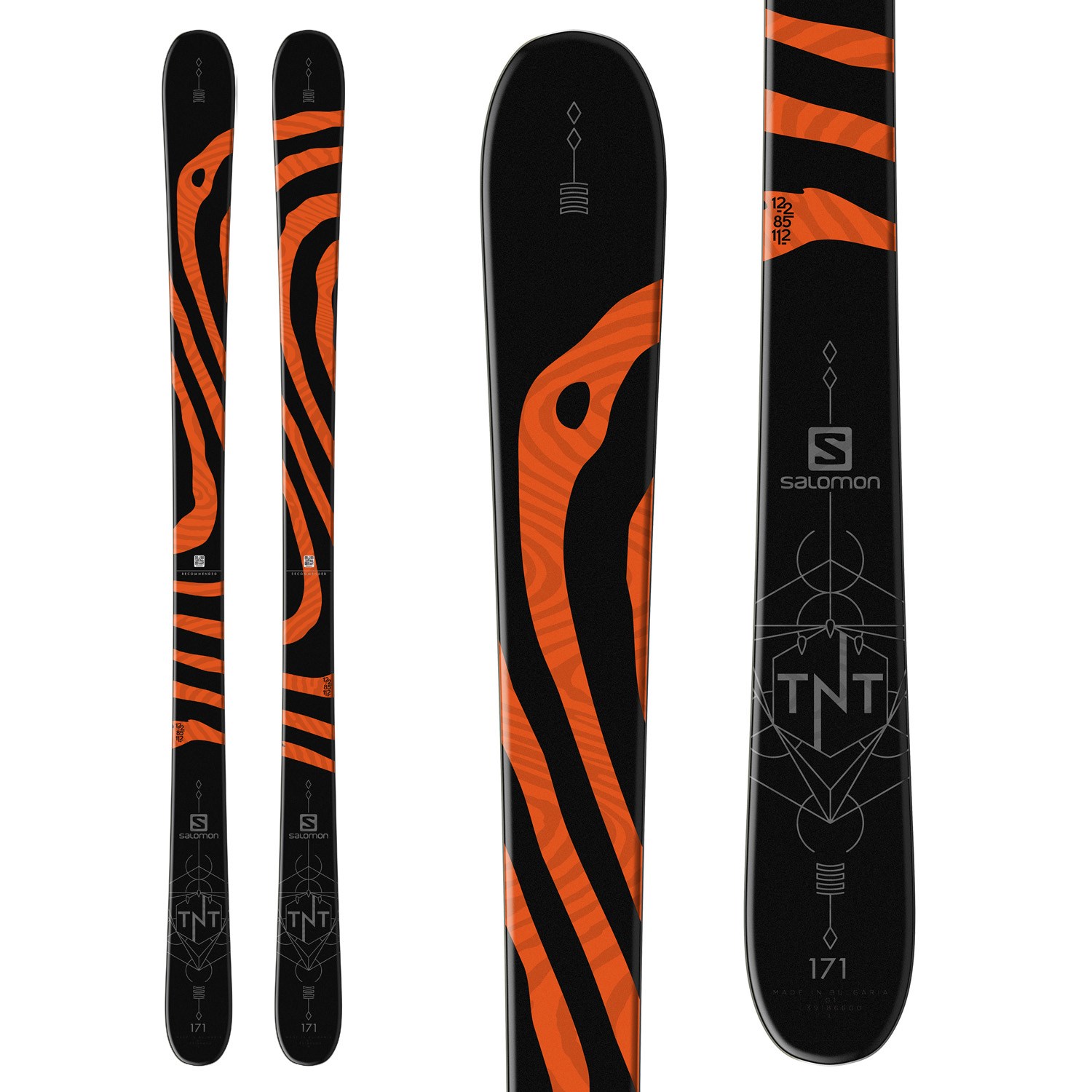 Salomon on sale tnt skis