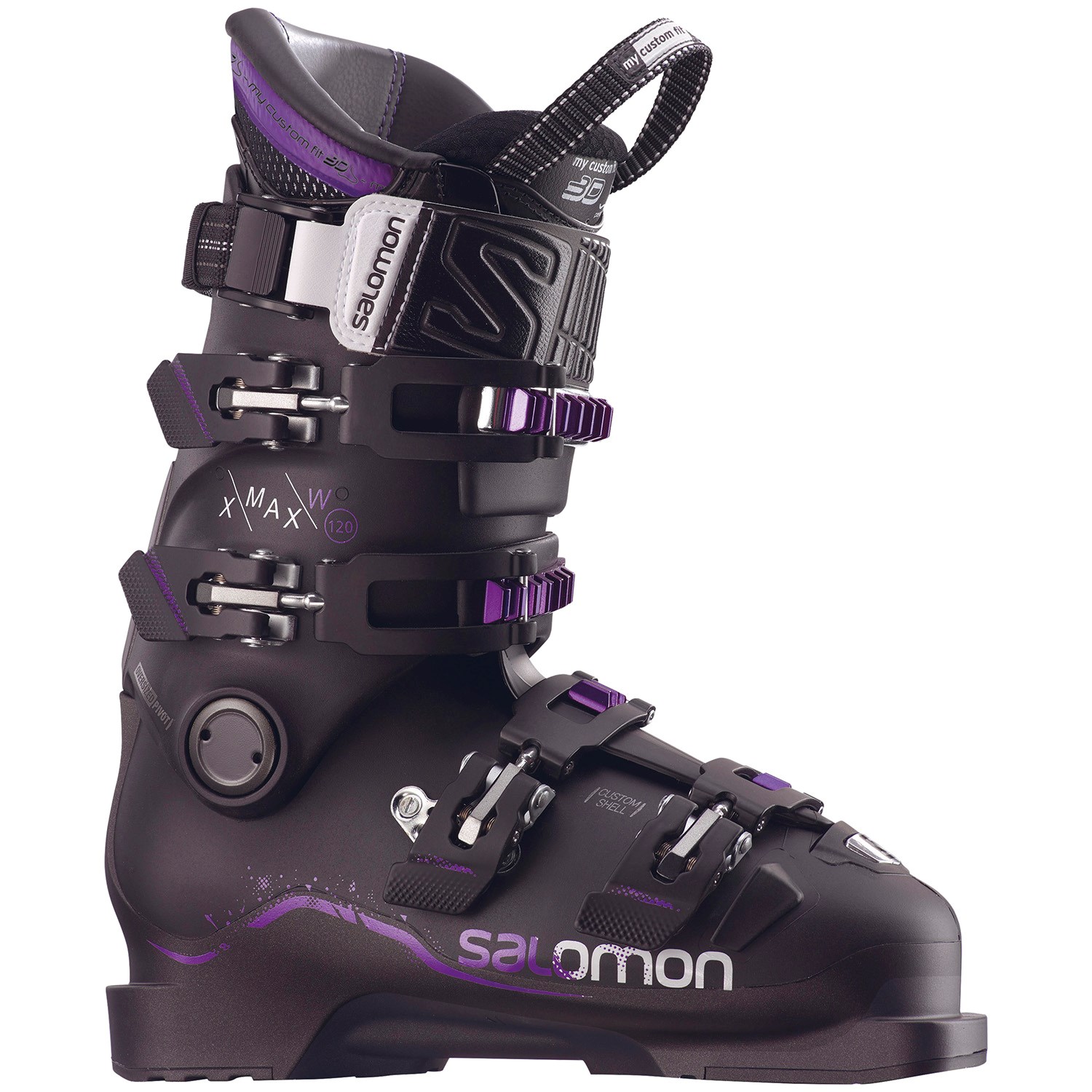 salomon quest 4d green
