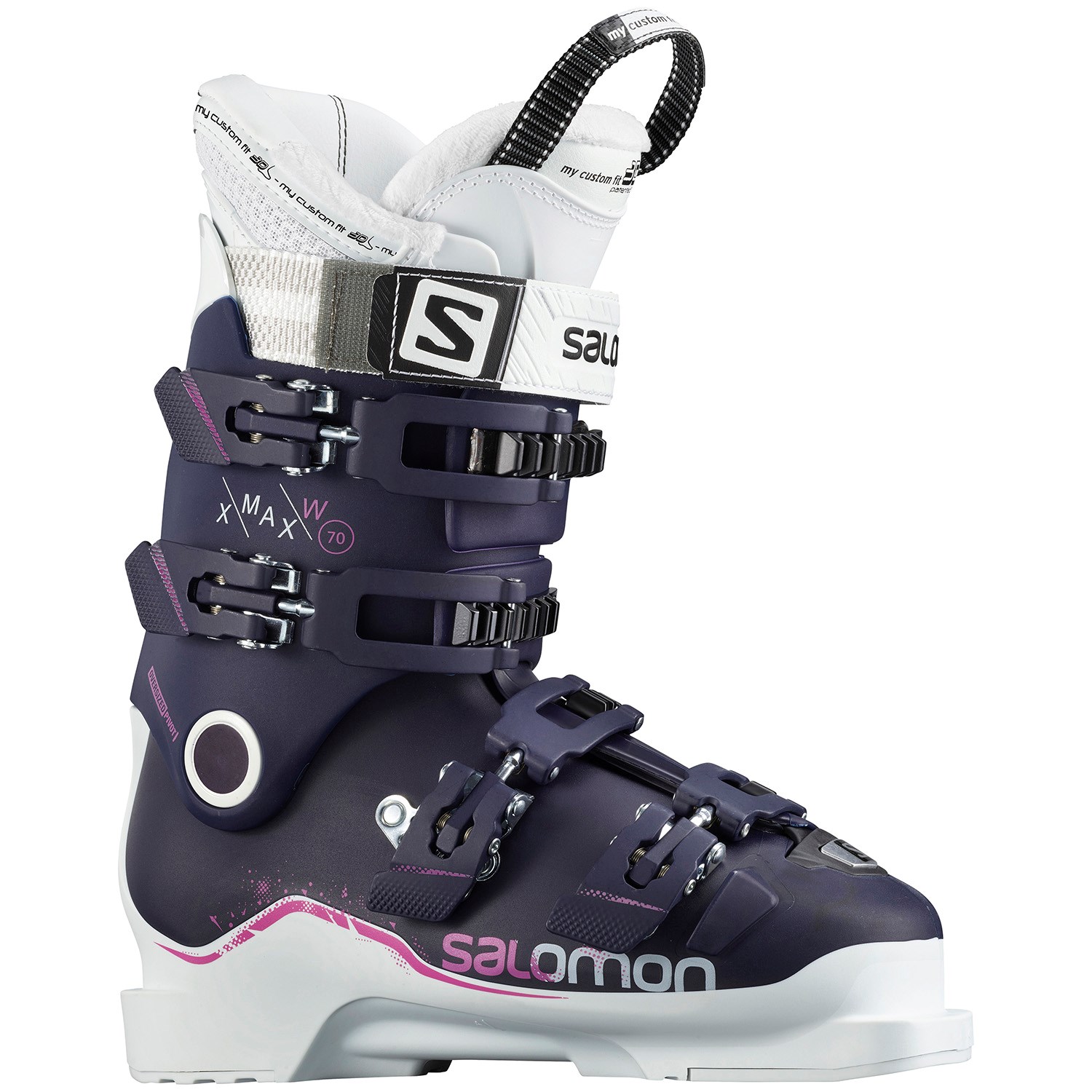 salomon my custom fit 3d