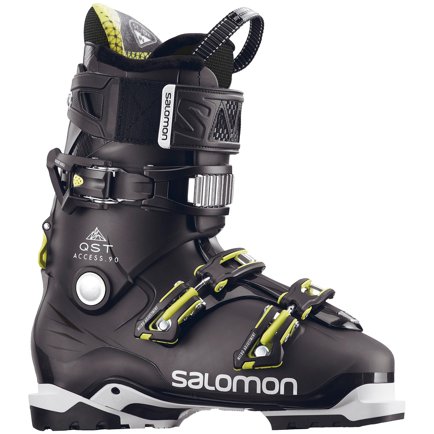 salomon qst pro 90 ski boots 2018