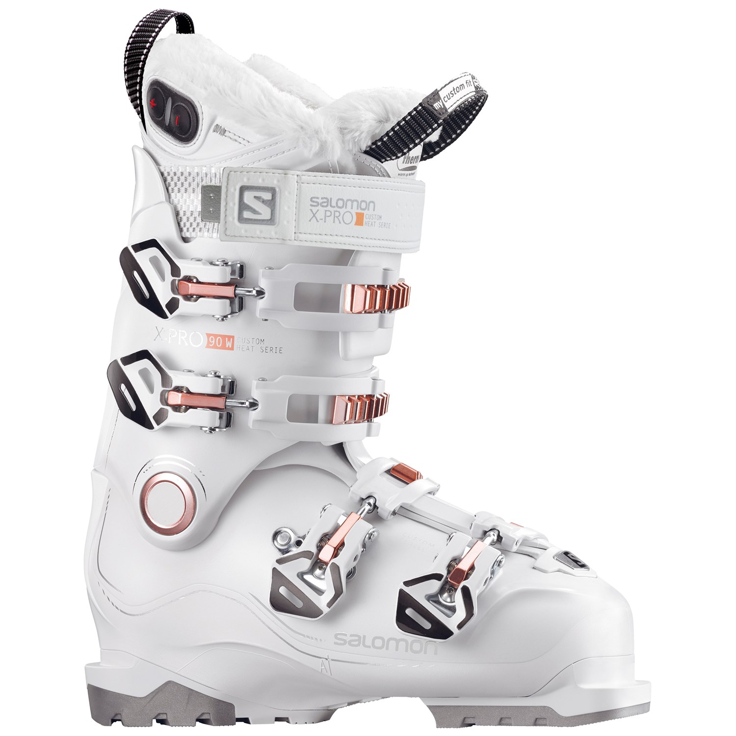 Salomon X Pro Custom Heat Ski Boots 